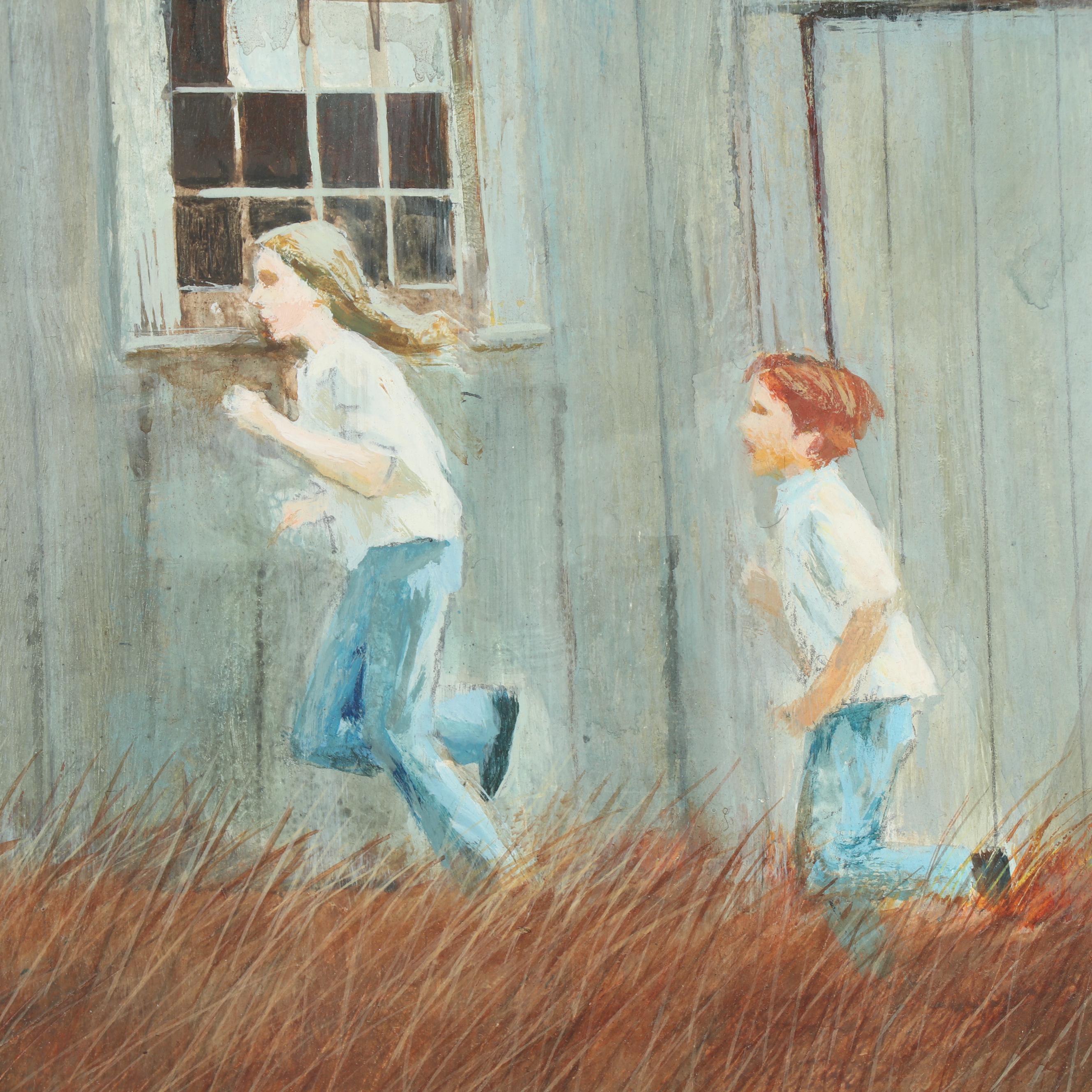 George Sottung Oil Painting "Lost Summer"