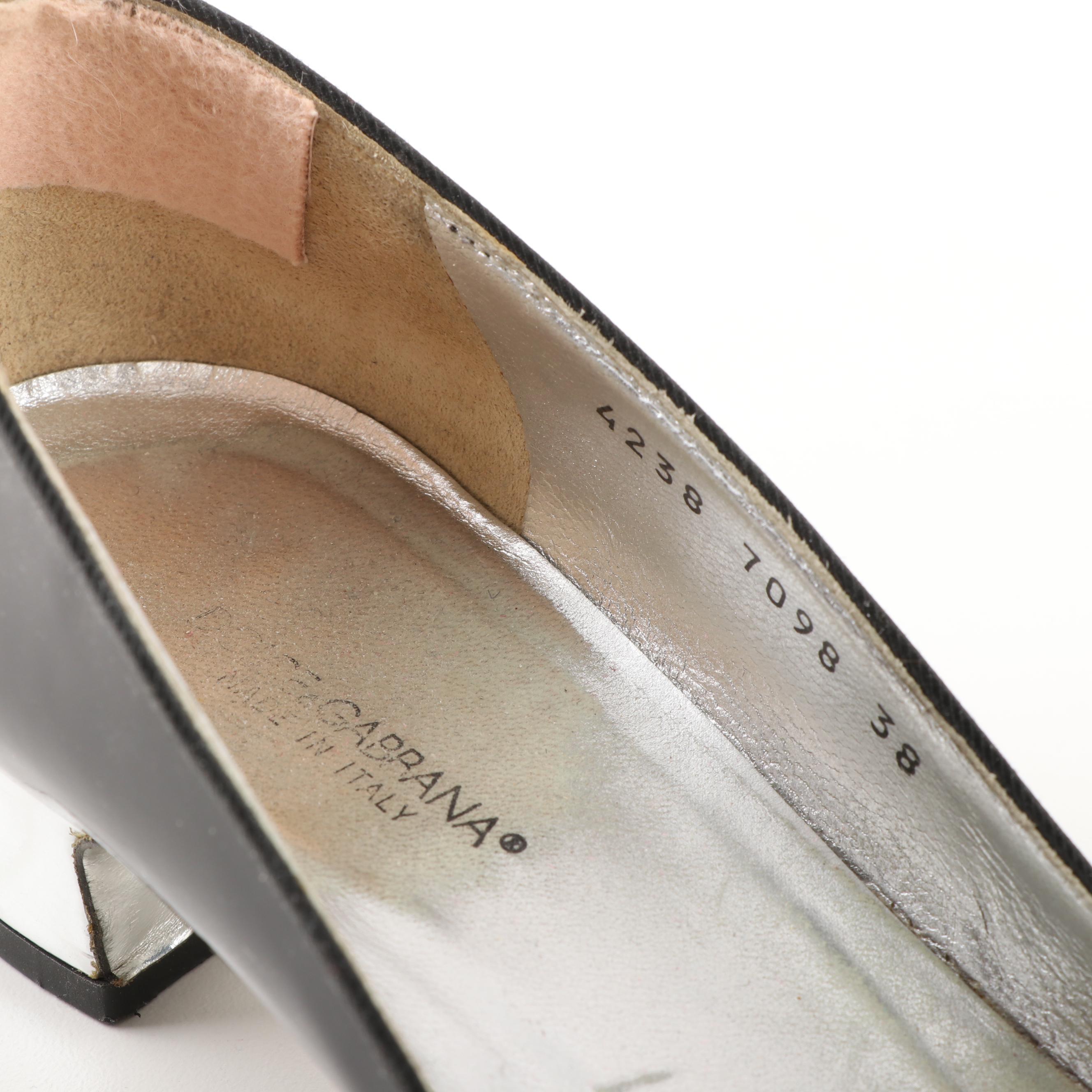 Women's Low-Heeled Pumps and Slingbacks Featuring Delman and Salvatore Ferragamo