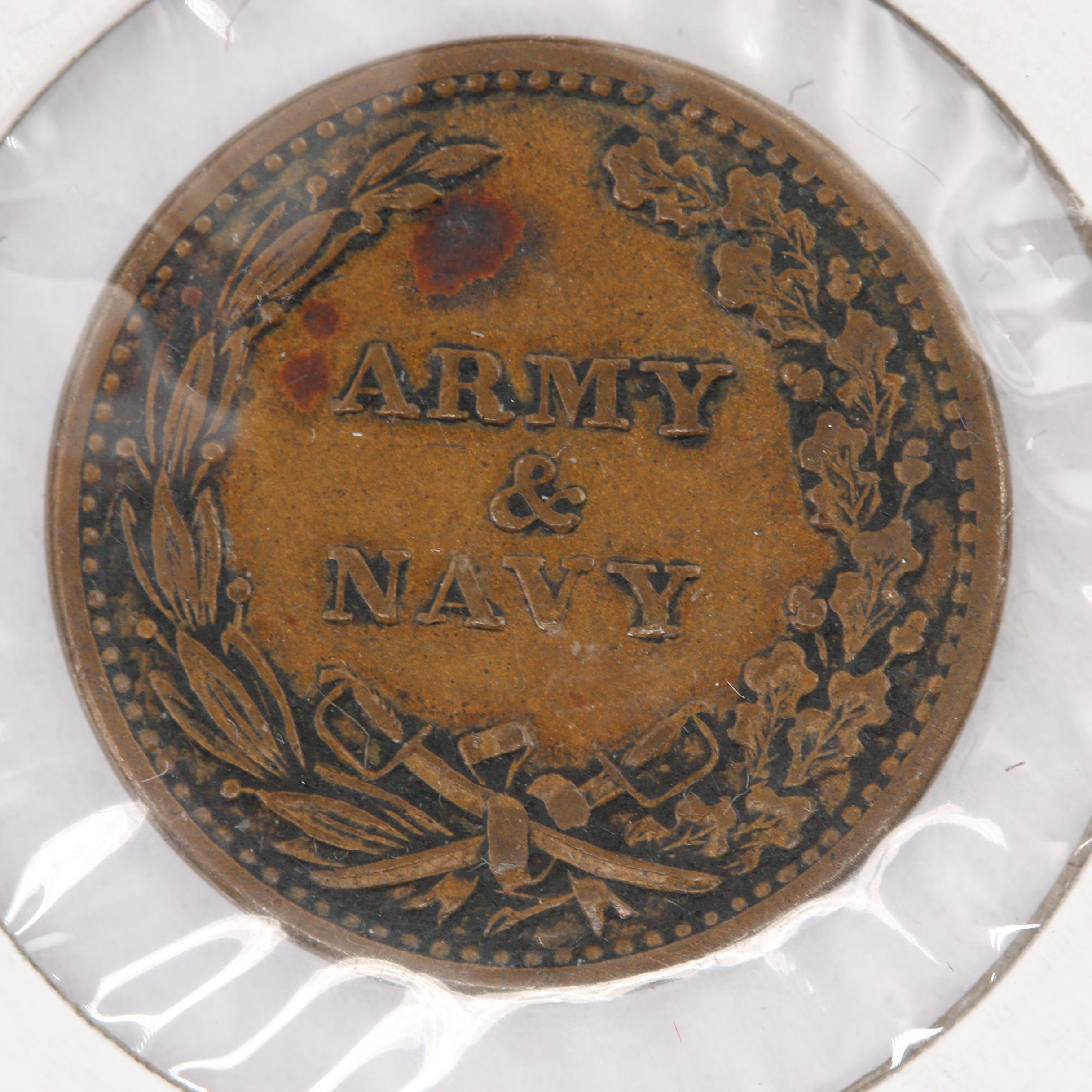 1863 Civil War Token