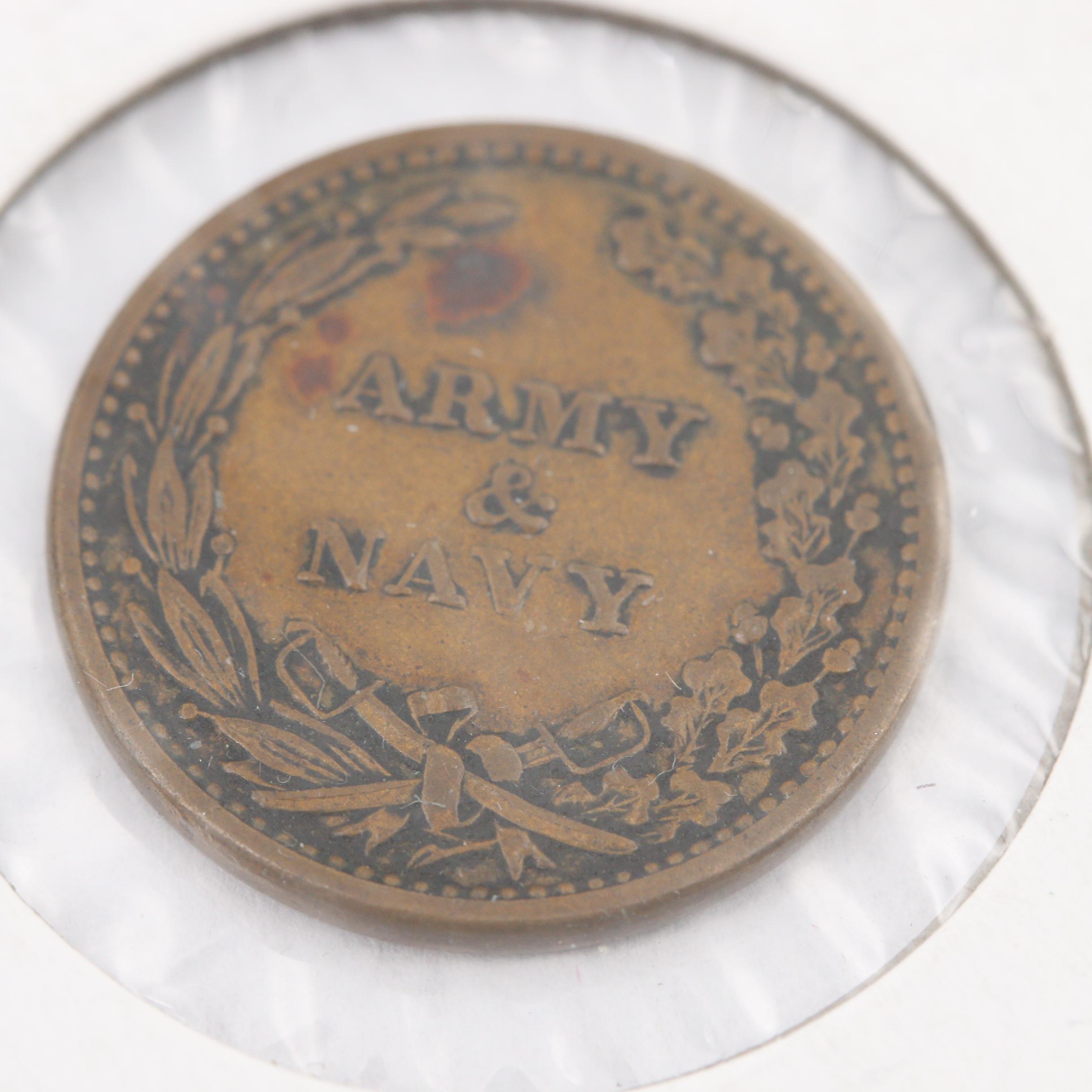 1863 Civil War Token