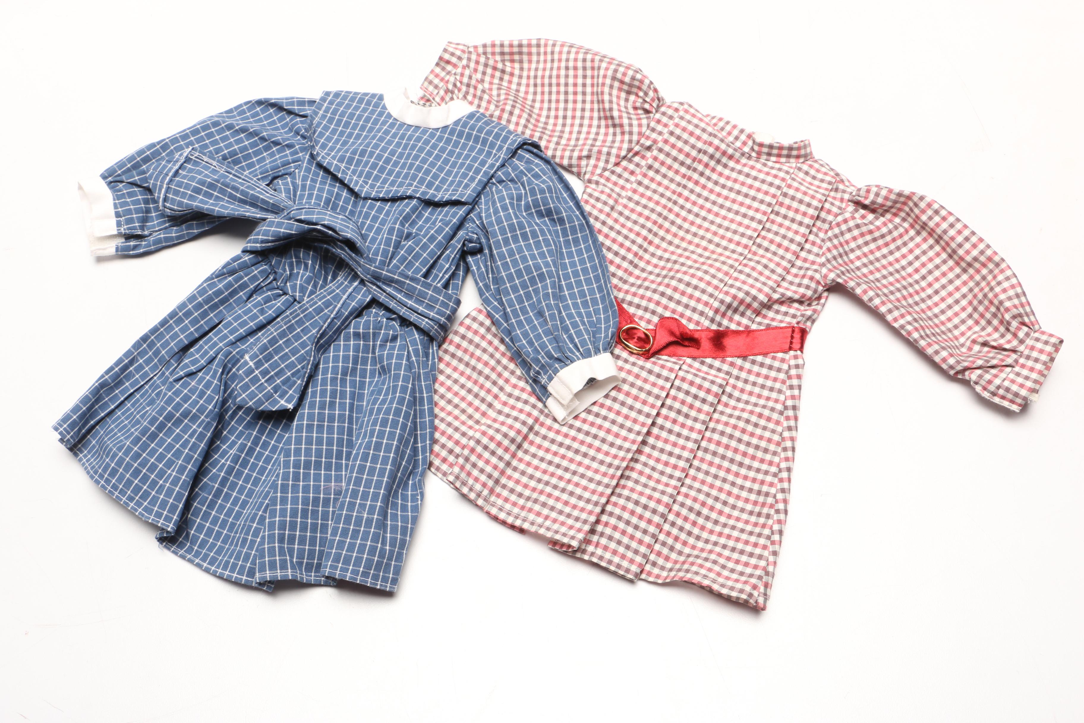 American Girl "Samantha" and "Nellie" Dolls with Accessories