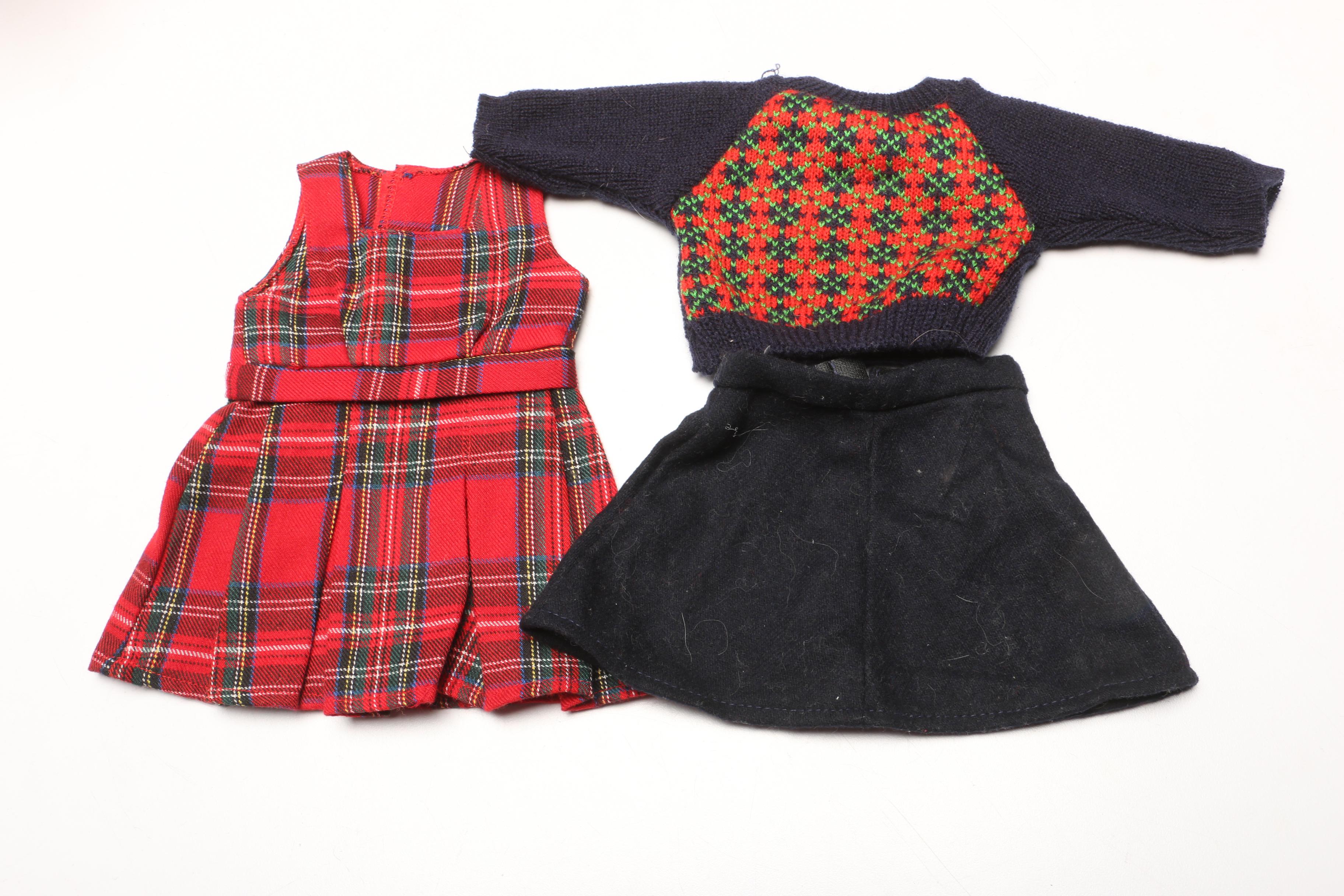 American Girl "Samantha" and "Nellie" Dolls with Accessories