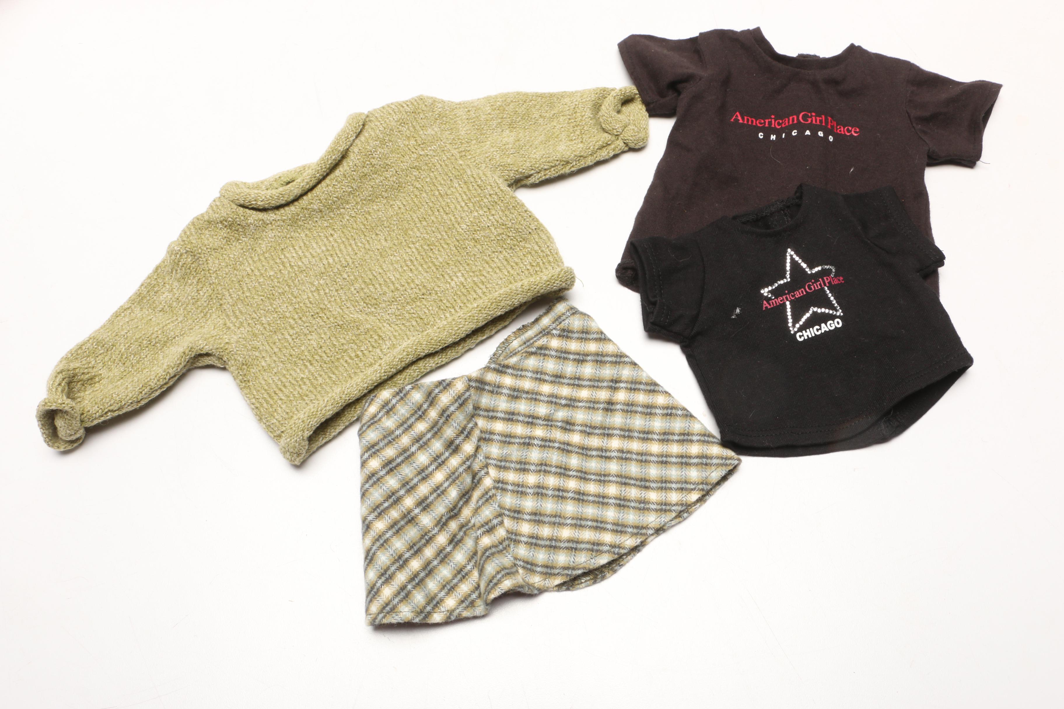 American Girl "Samantha" and "Nellie" Dolls with Accessories