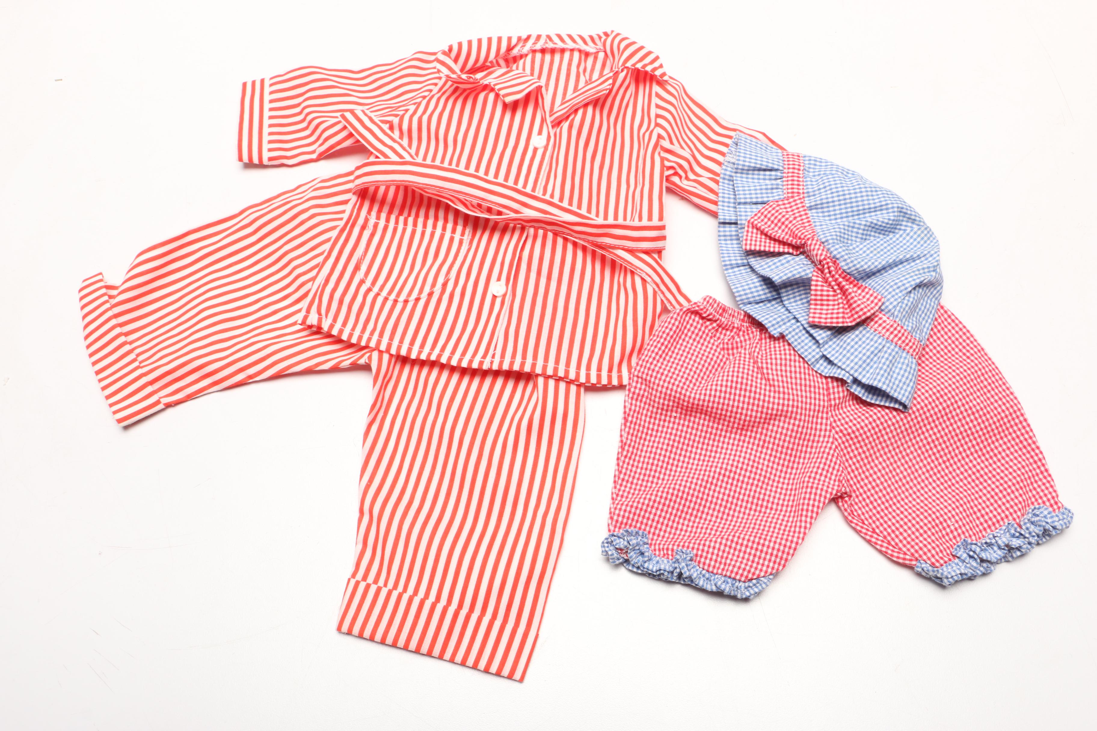 American Girl "Samantha" and "Nellie" Dolls with Accessories