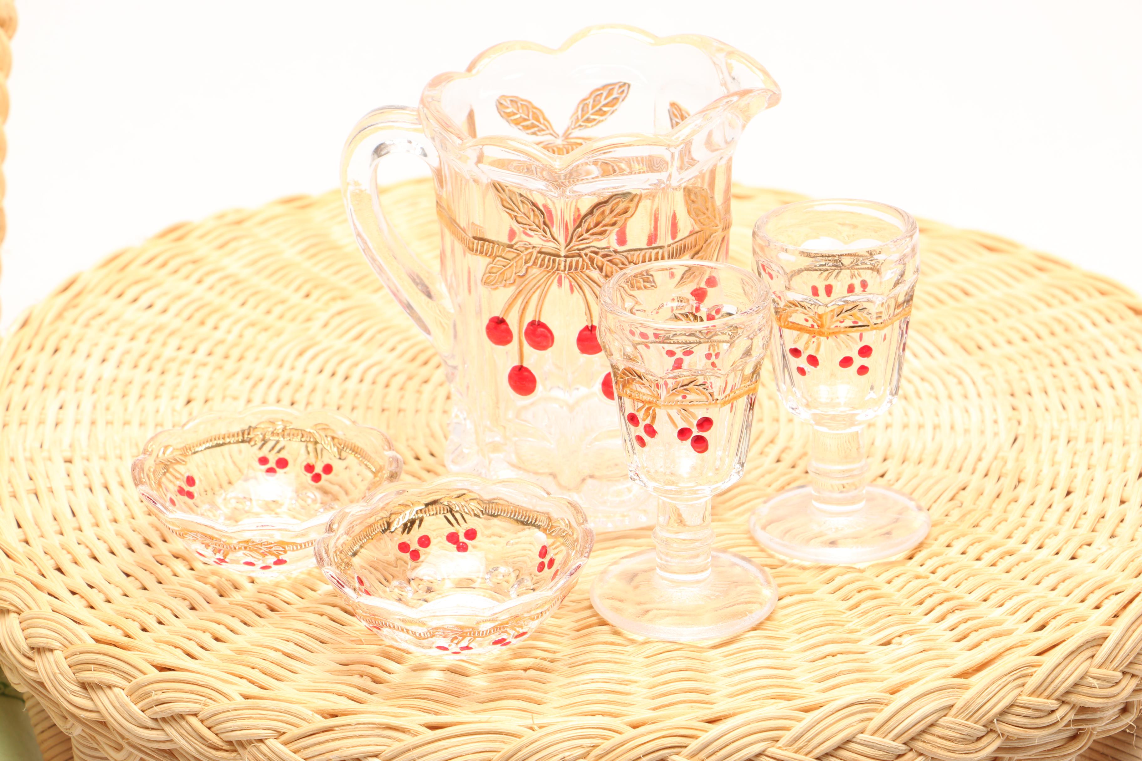 American Girl "Samantha" and "Nellie" Dolls with Accessories