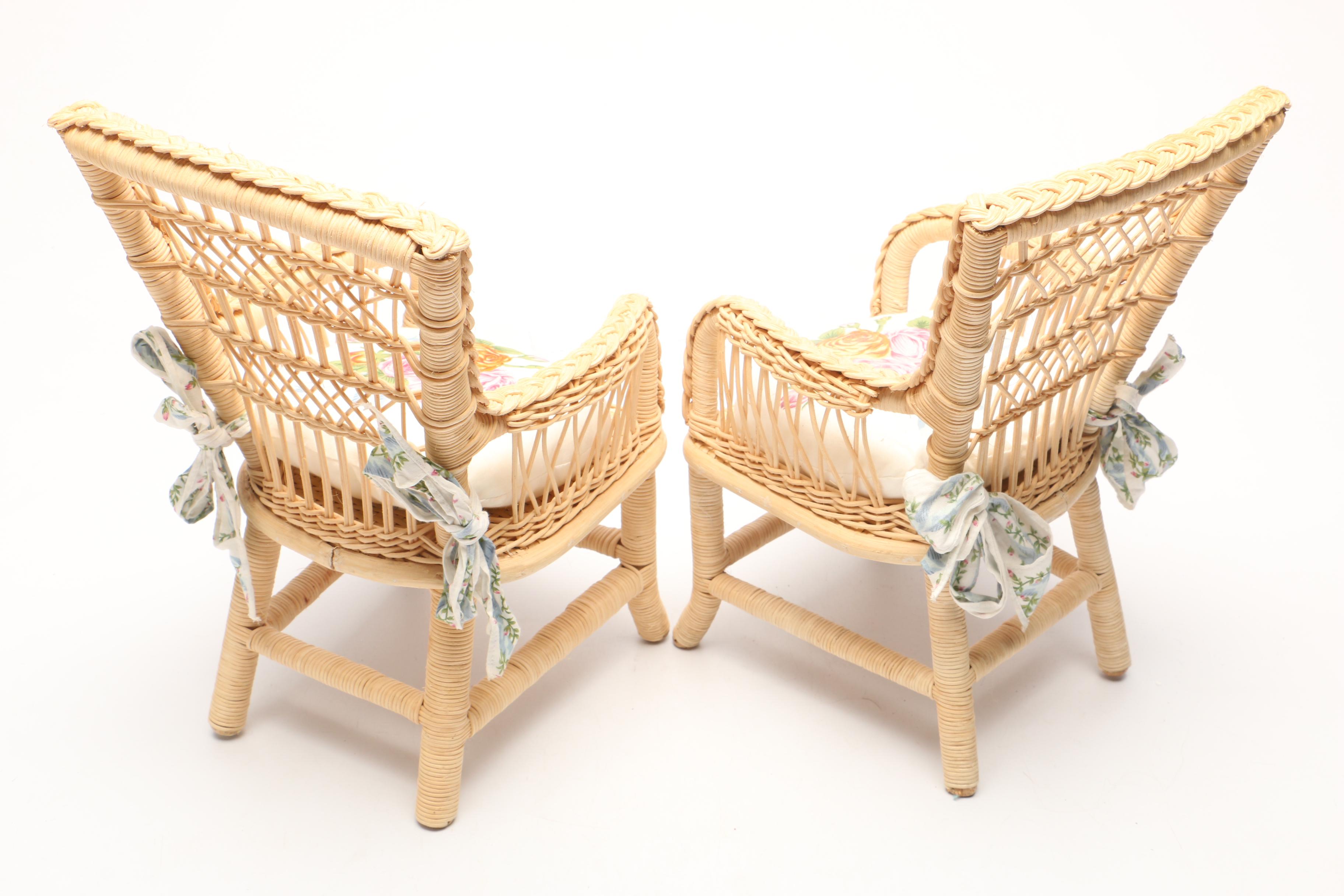 American Girl "Samantha" and "Nellie" Dolls with Accessories