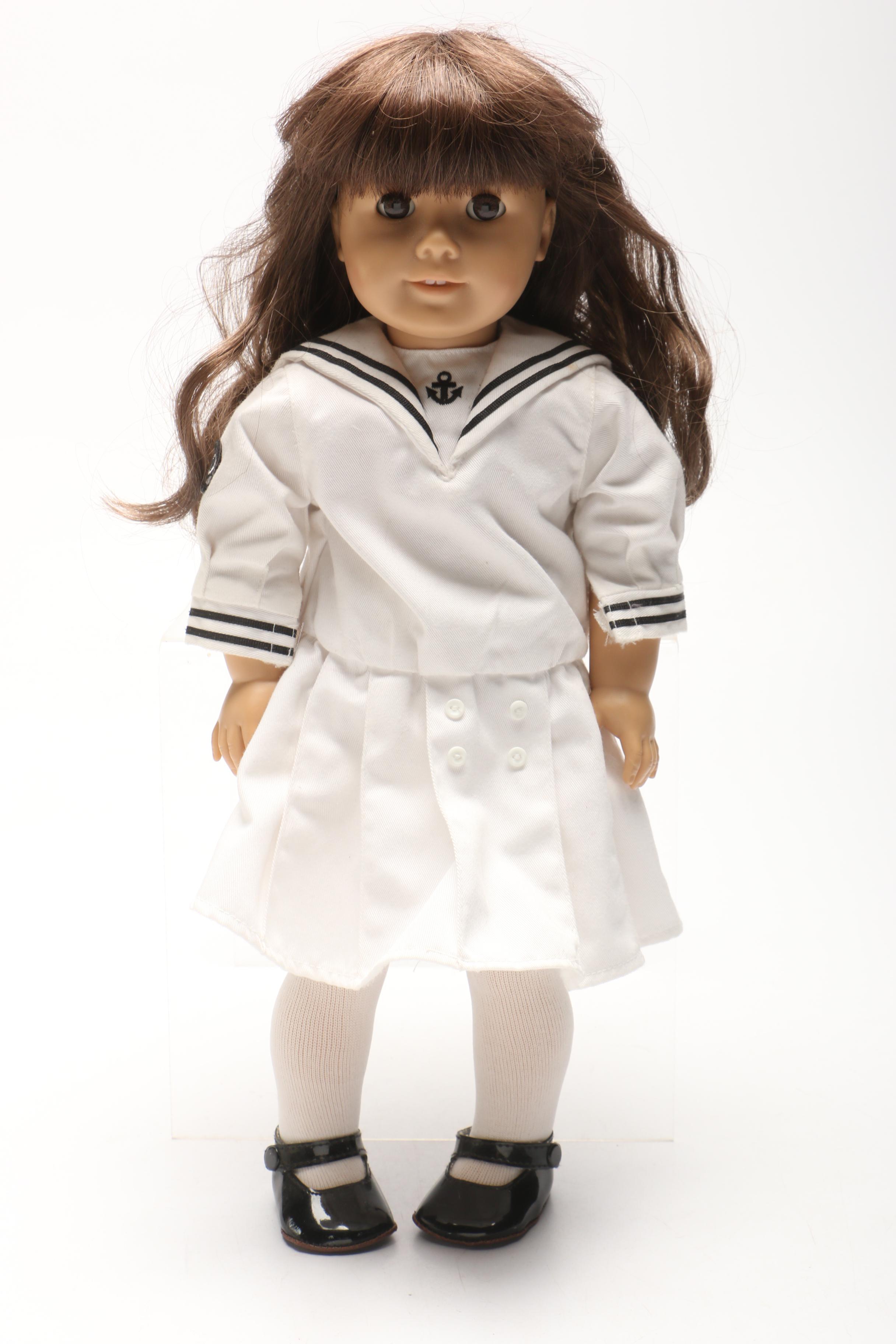 American Girl "Samantha" and "Nellie" Dolls with Accessories