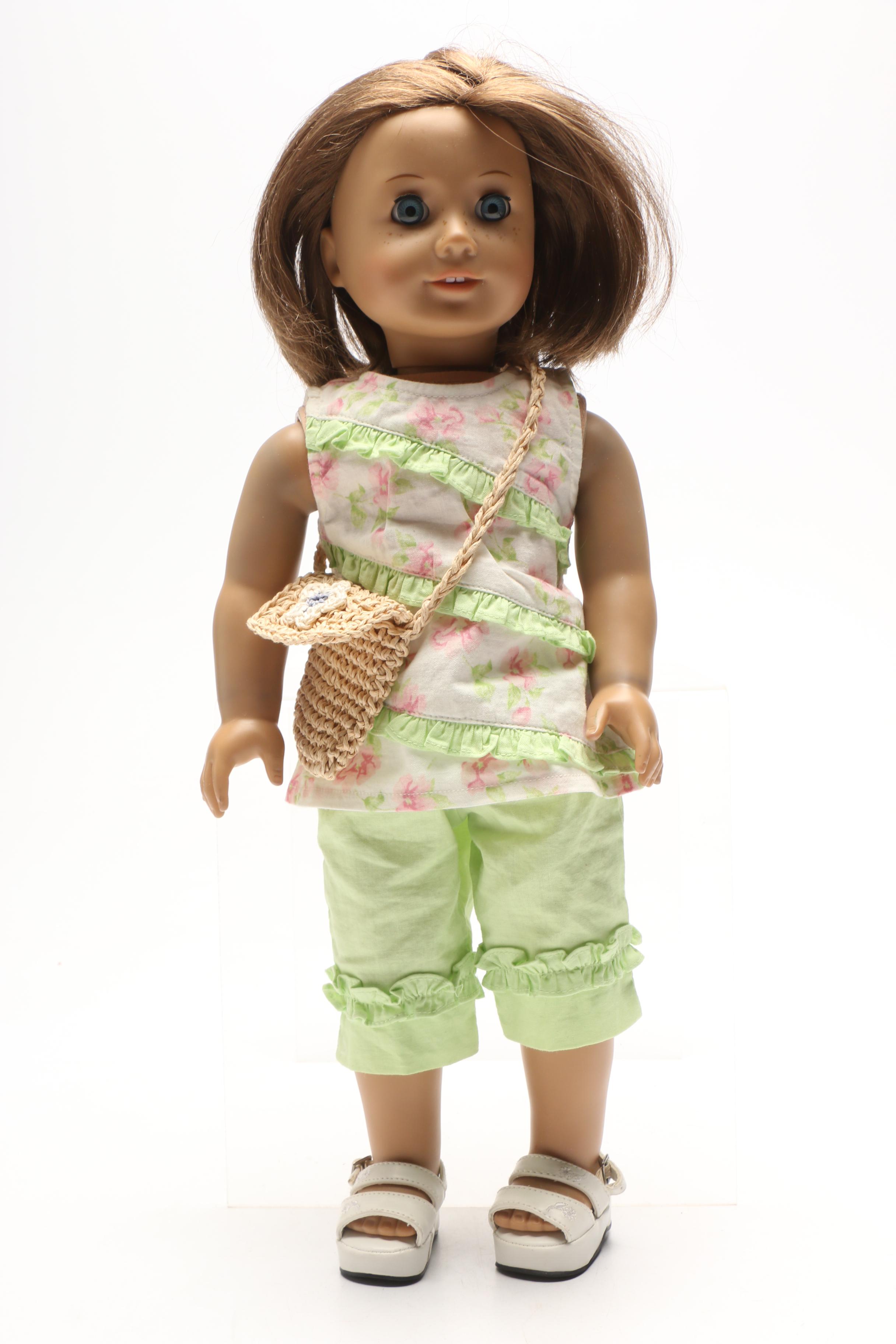 American Girl "Samantha" and "Nellie" Dolls with Accessories