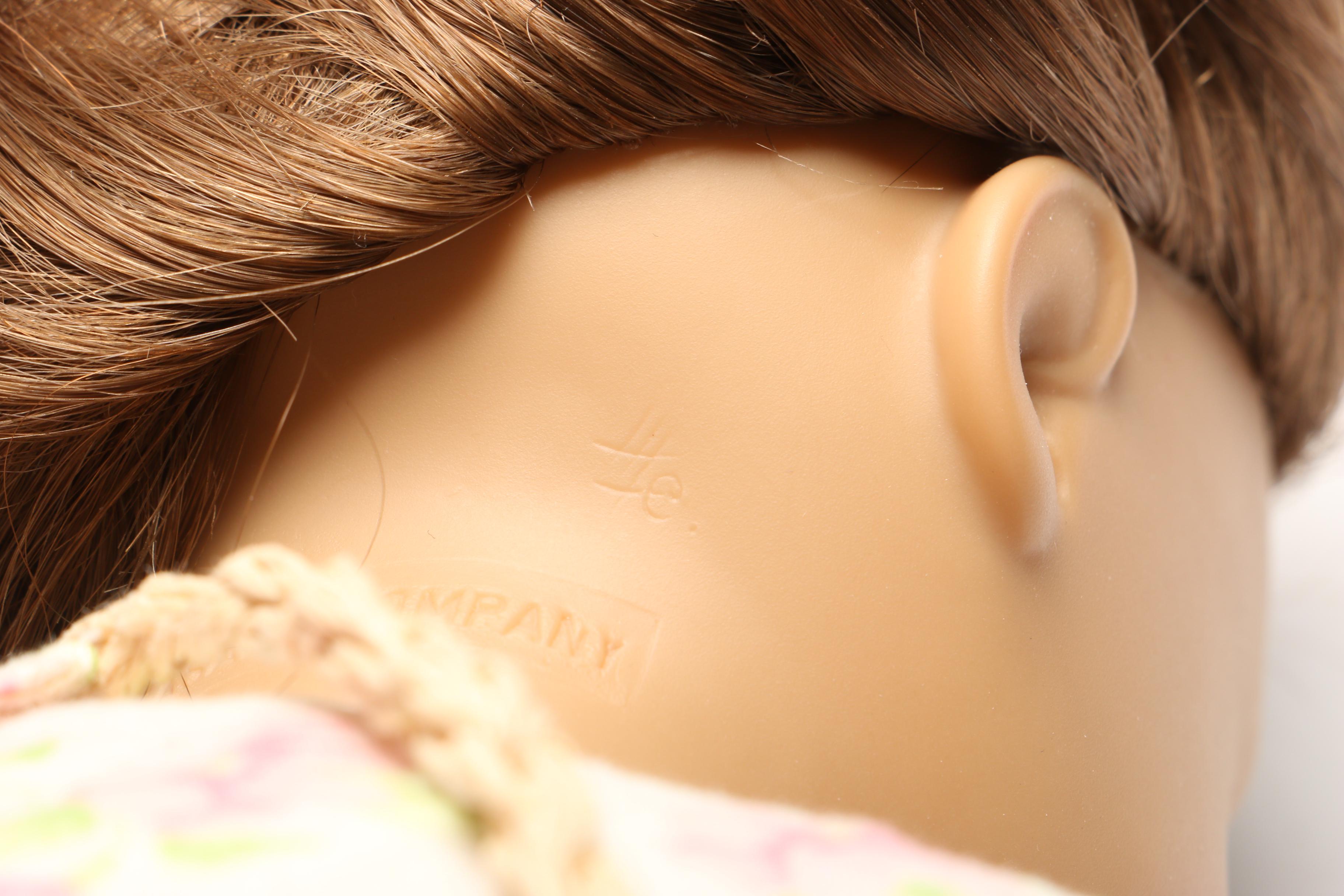 American Girl "Samantha" and "Nellie" Dolls with Accessories