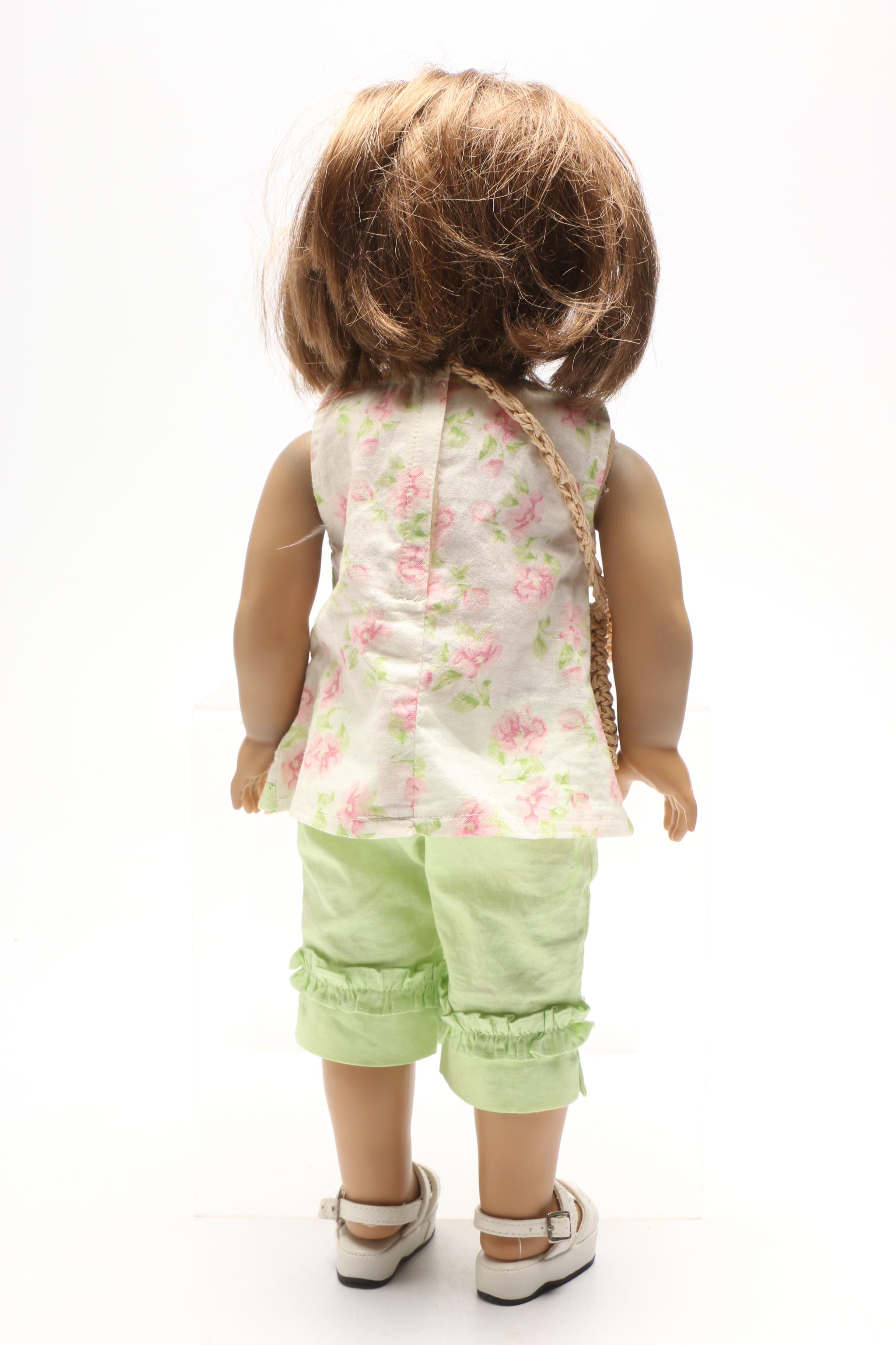 American Girl "Samantha" and "Nellie" Dolls with Accessories