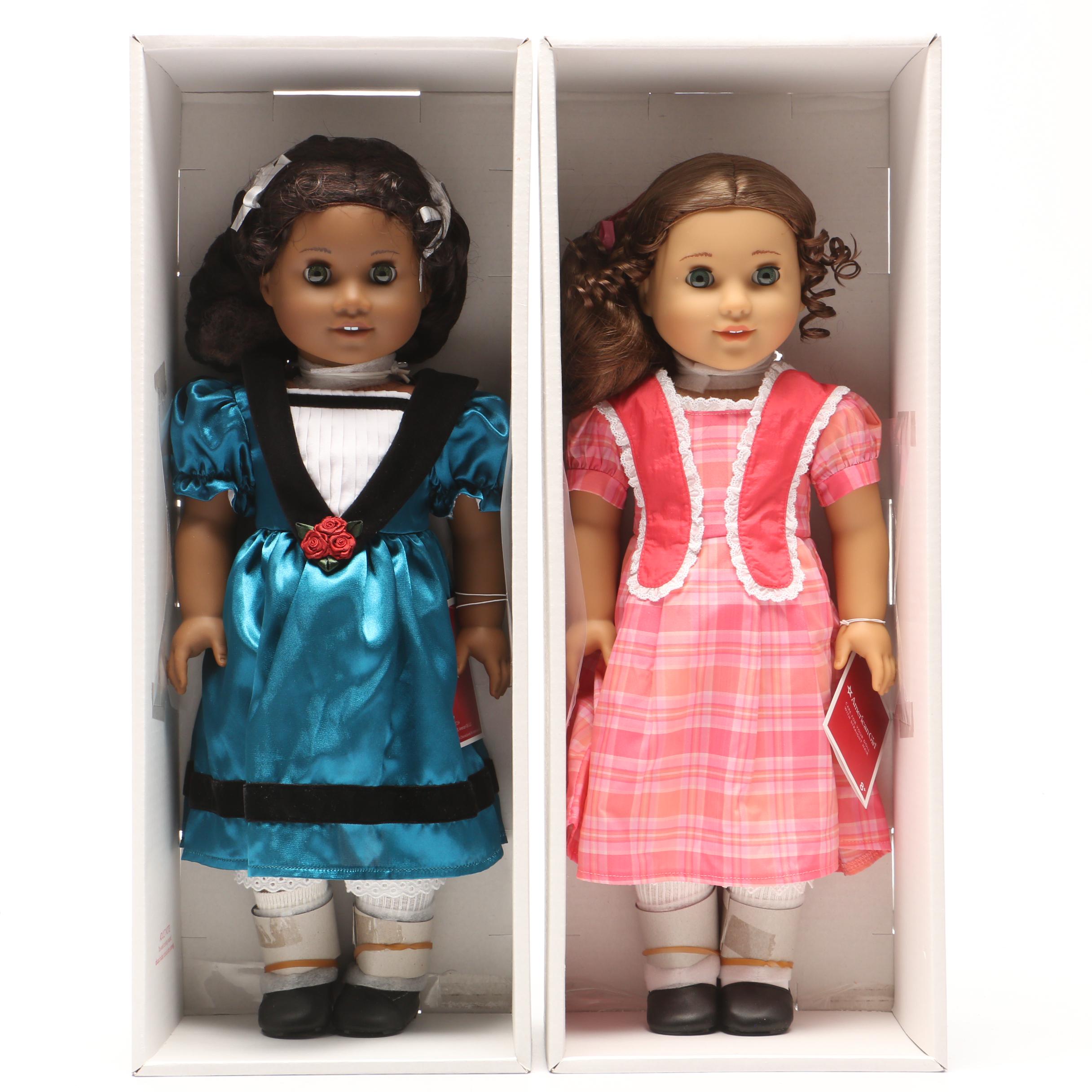 American Girl "Marie-Grace" and "Cécile" Dolls and Accessories