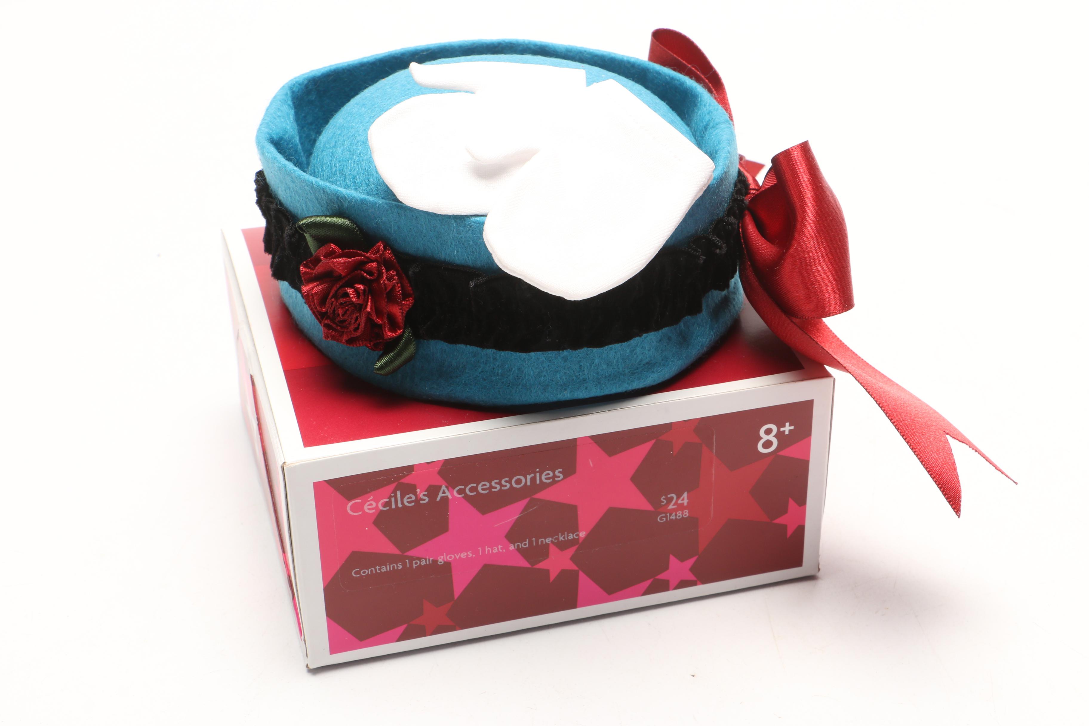 American Girl "Marie-Grace" and "Cécile" Dolls and Accessories