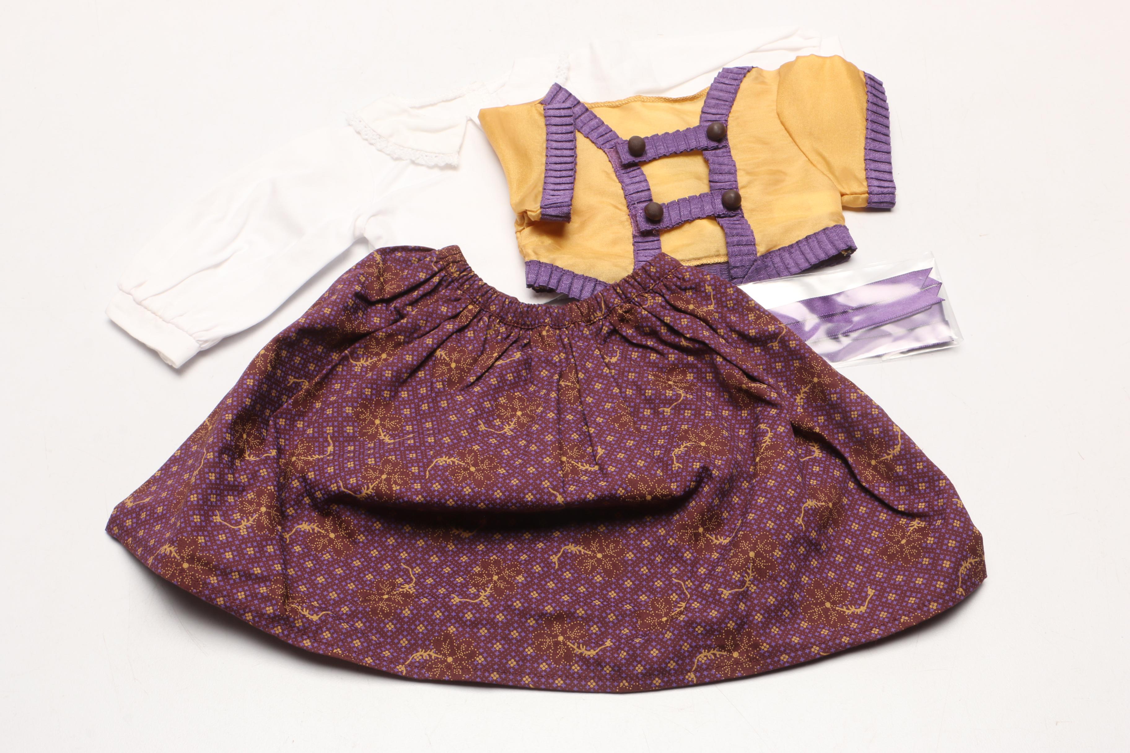 American Girl "Marie-Grace" and "Cécile" Dolls and Accessories