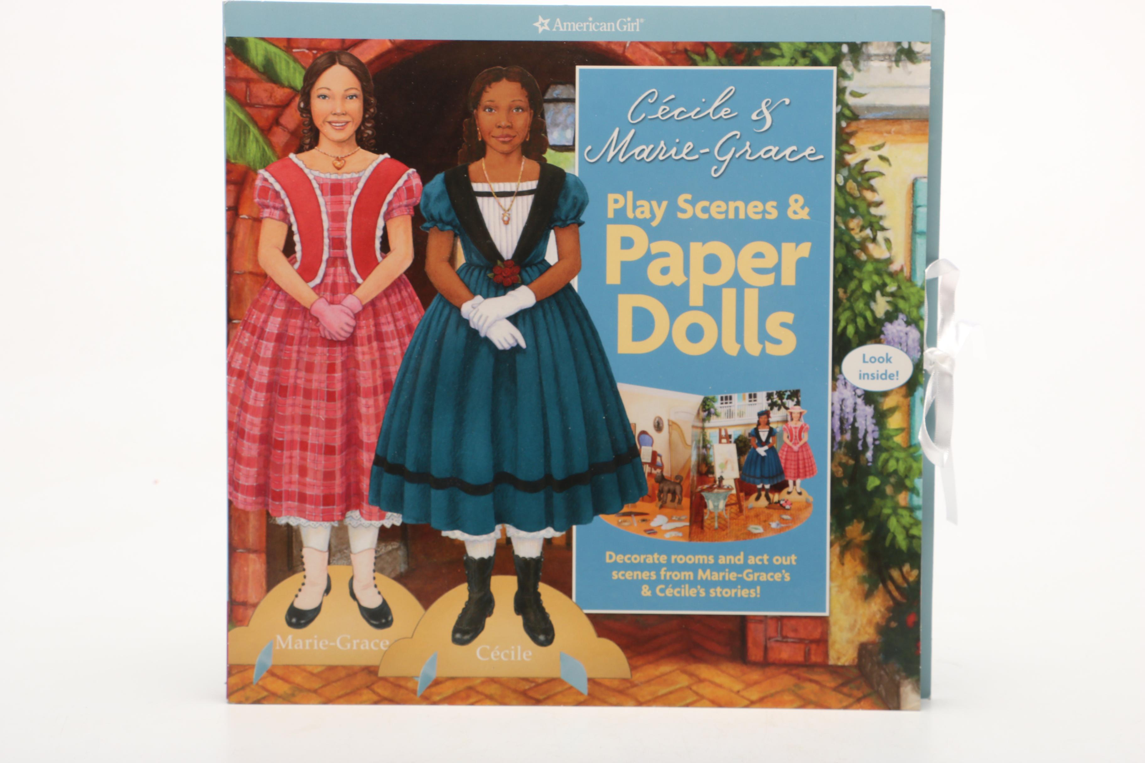 American Girl "Marie-Grace" and "Cécile" Dolls and Accessories