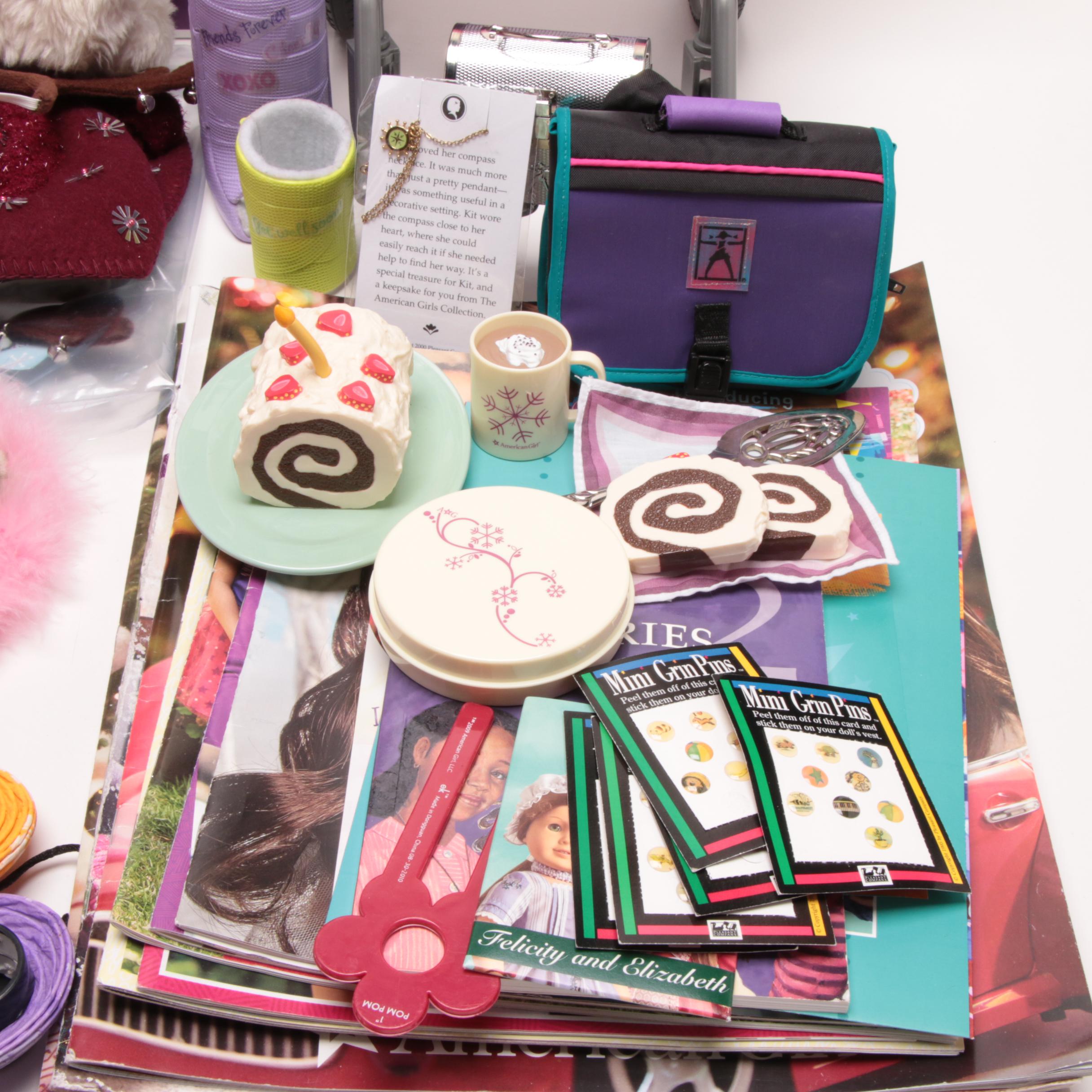 American Girl "Lea" and "Kirsten" Dolls and Accessories