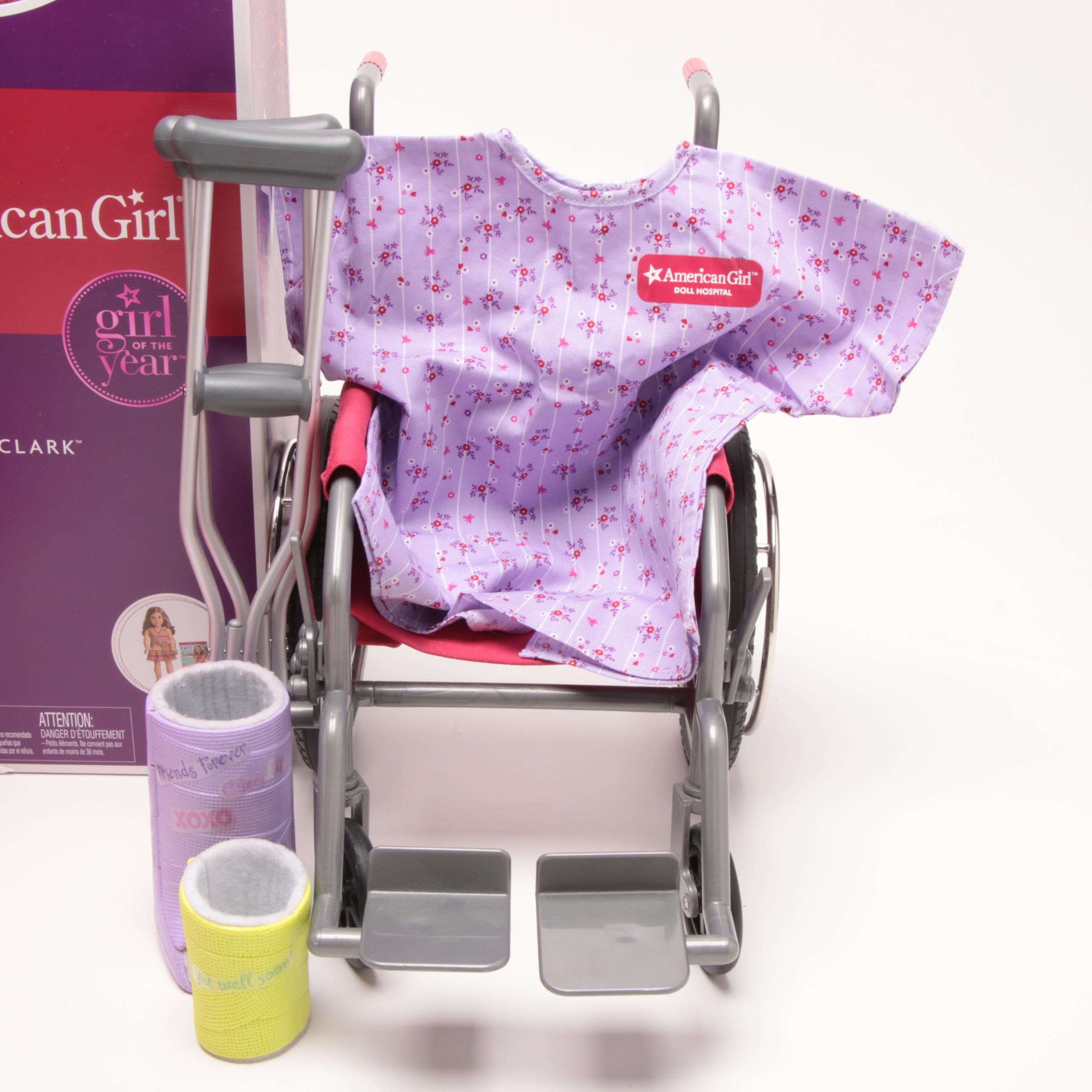 American Girl "Lea" and "Kirsten" Dolls and Accessories