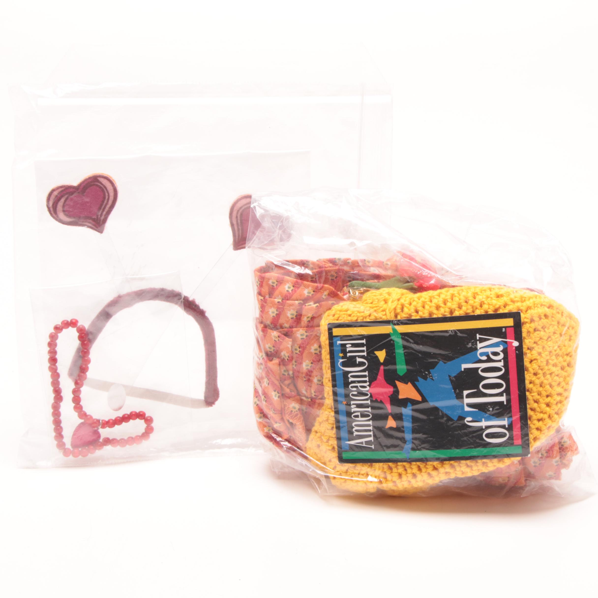 American Girl "Lea" and "Kirsten" Dolls and Accessories