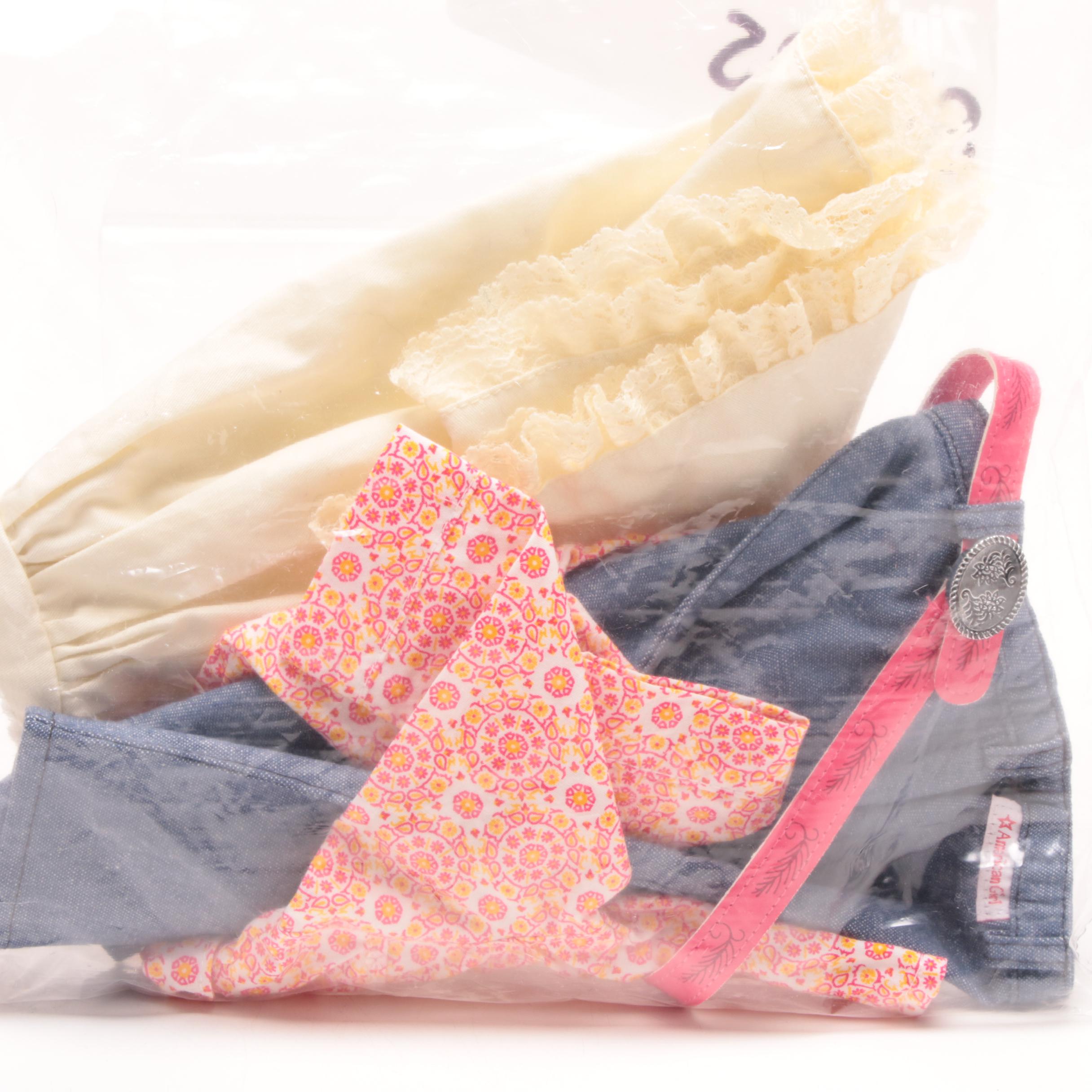 American Girl "Lea" and "Kirsten" Dolls and Accessories