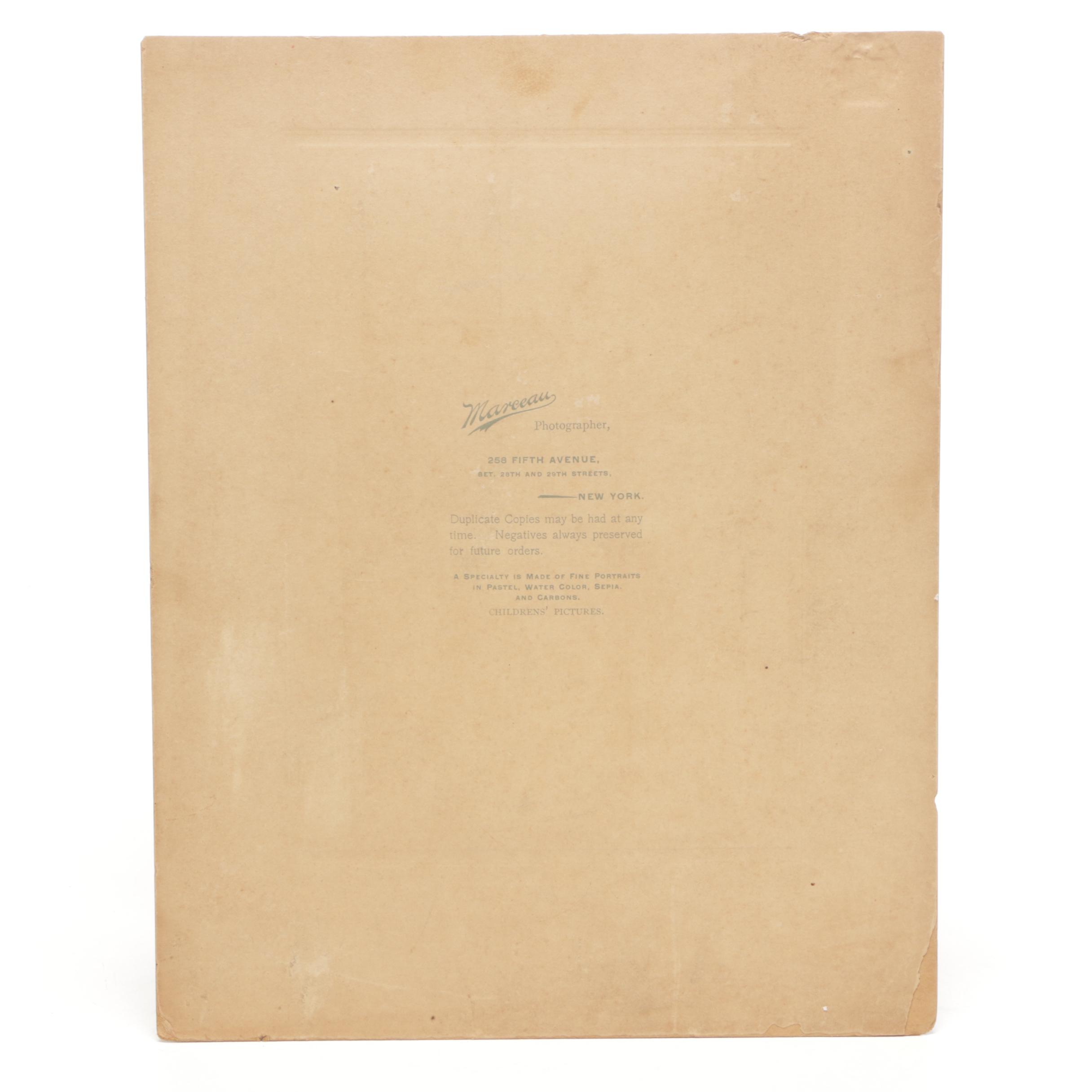 Wild West Showman and Marksman "Buffalo Bill" W.F. Cody Cabinet Photograph