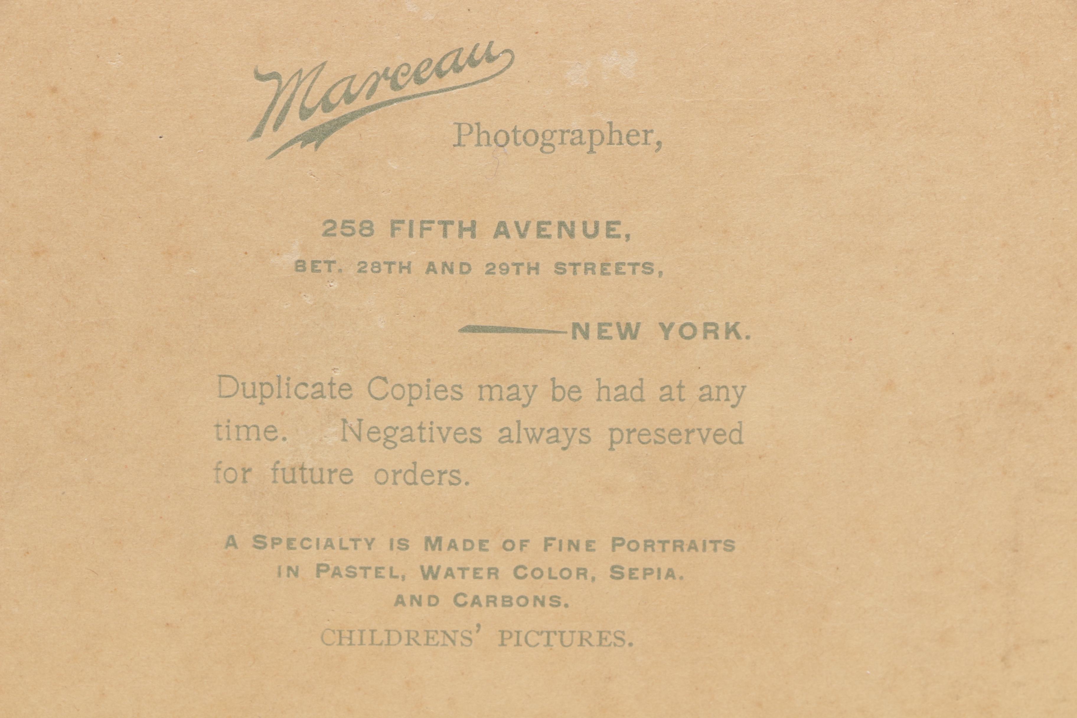 Wild West Showman and Marksman "Buffalo Bill" W.F. Cody Cabinet Photograph