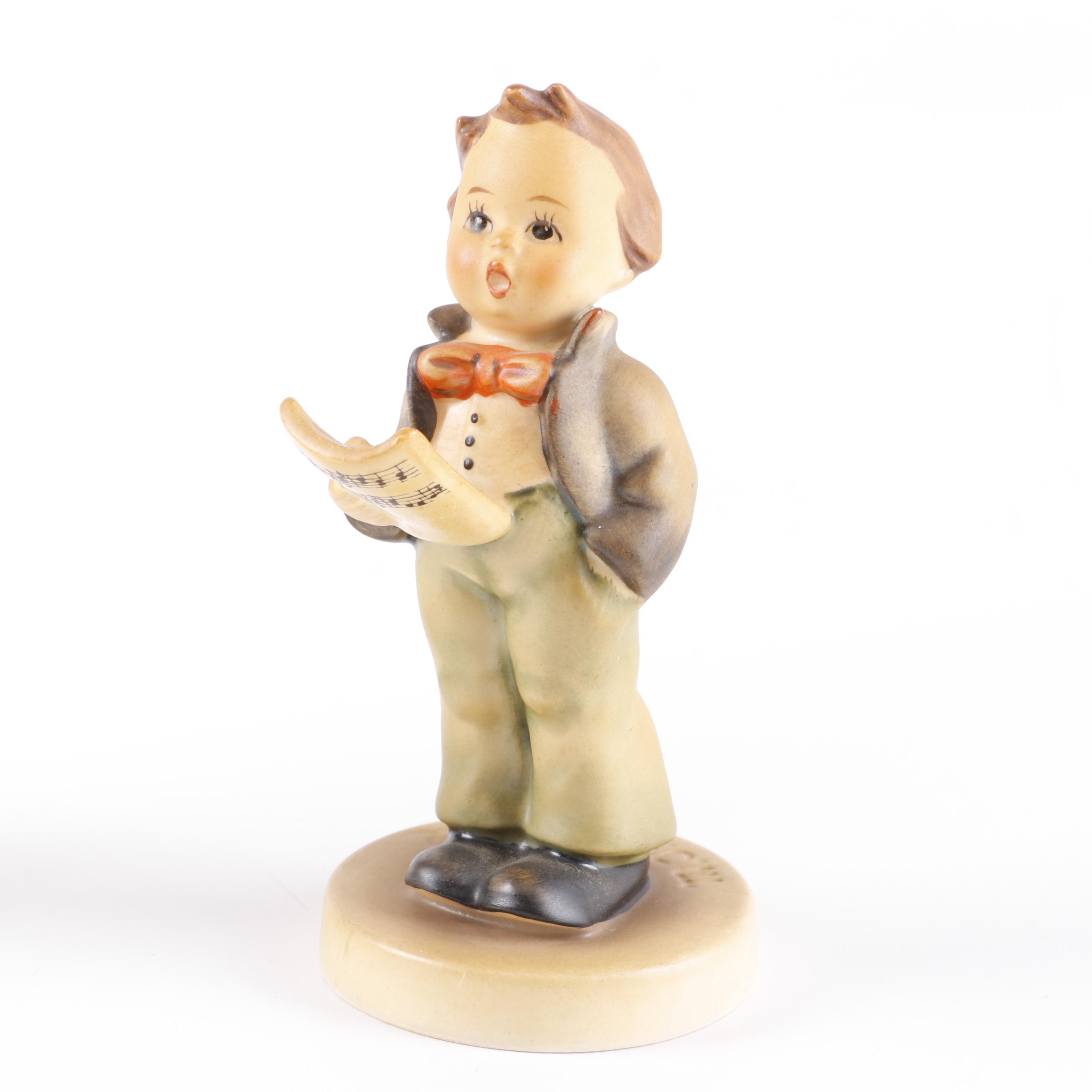 Goebel Hummel Porcelain Figurines with Music Theme