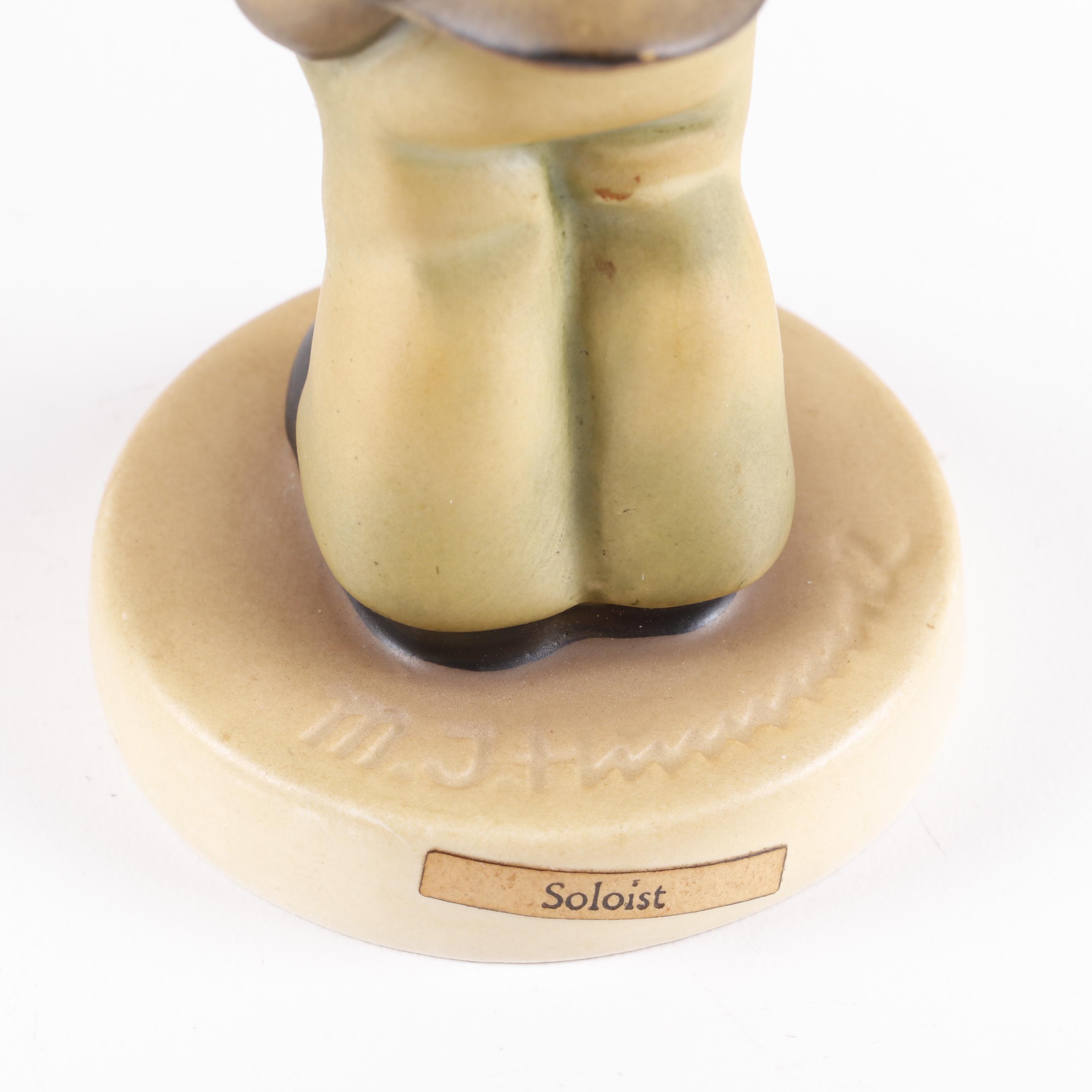 Goebel Hummel Porcelain Figurines with Music Theme