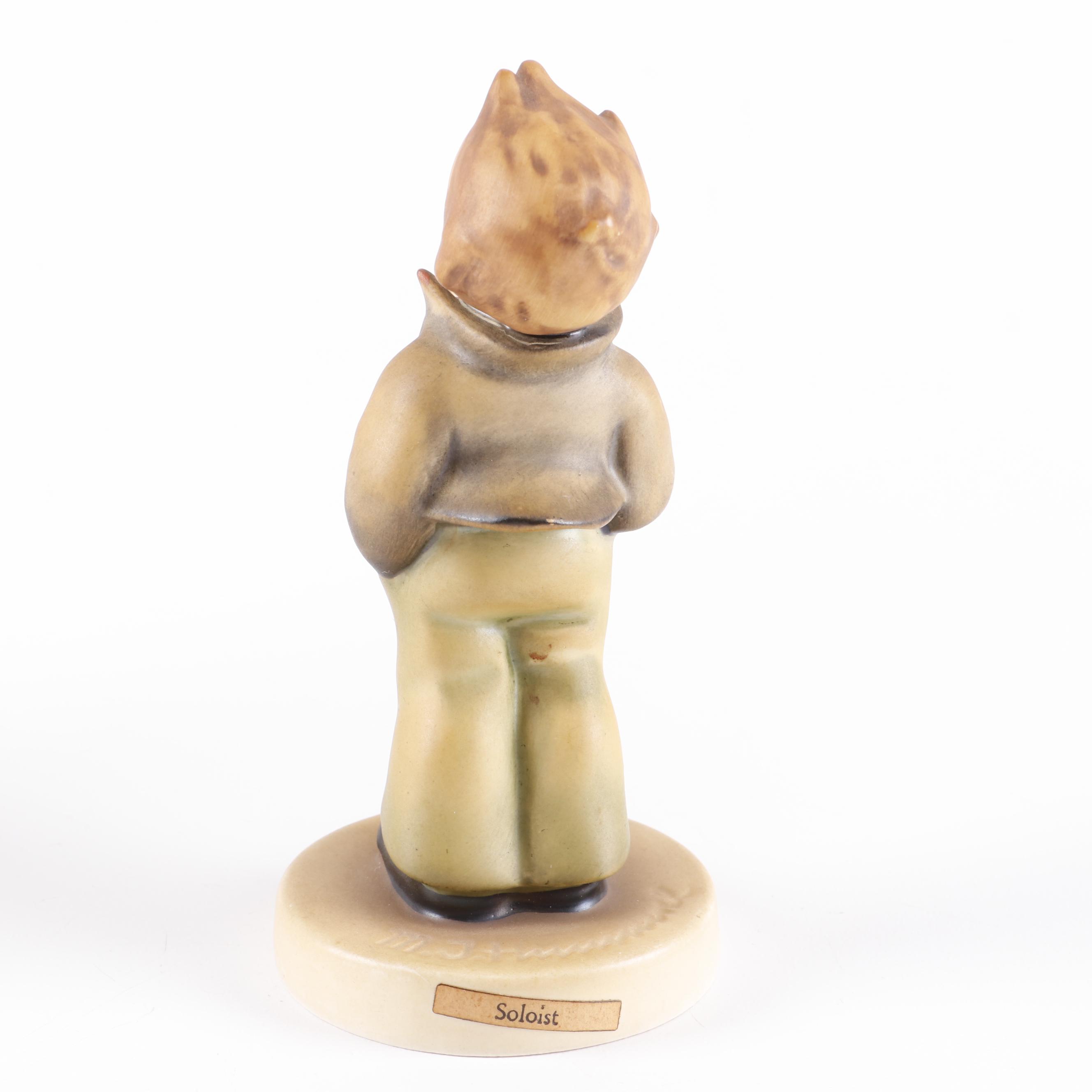 Goebel Hummel Porcelain Figurines with Music Theme