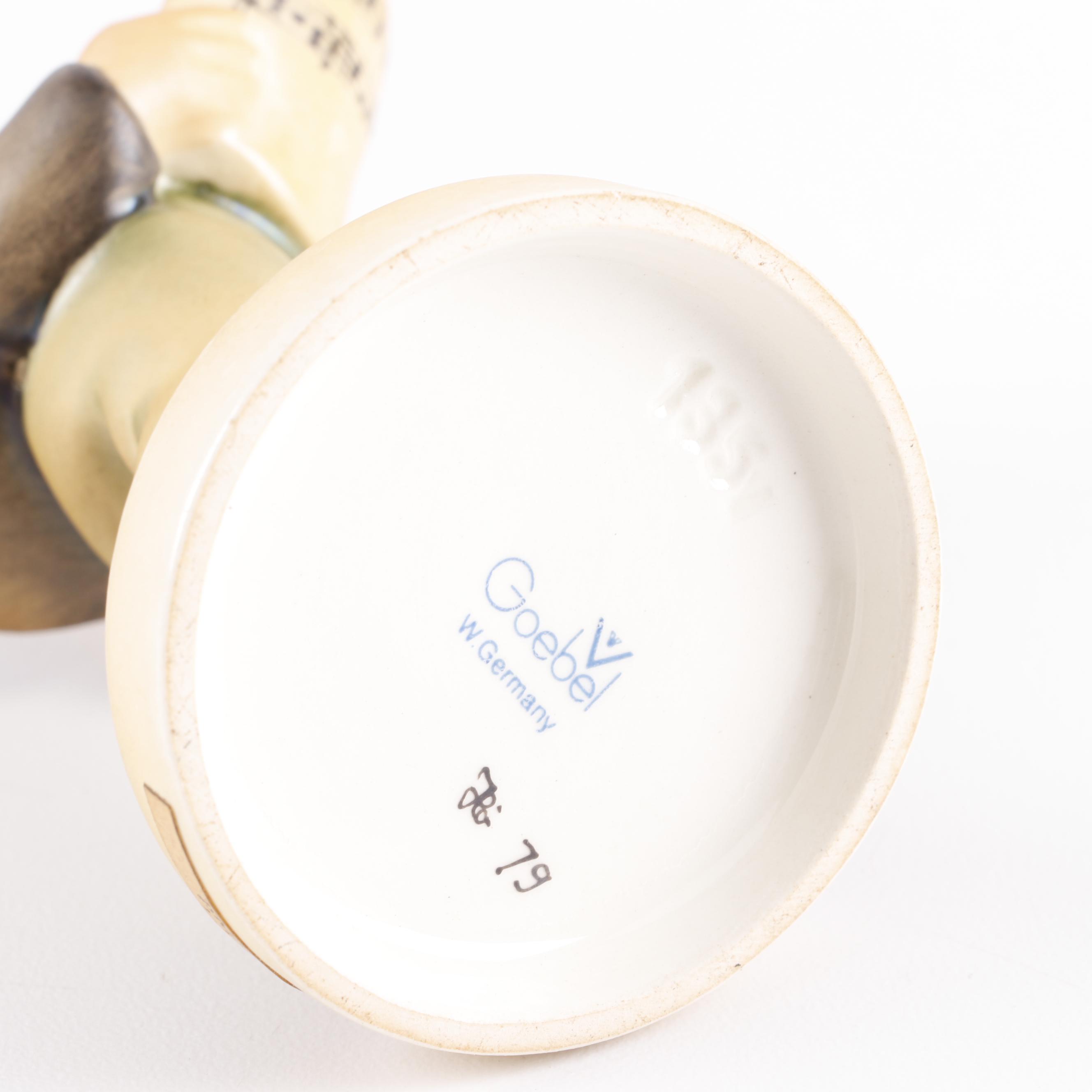 Goebel Hummel Porcelain Figurines with Music Theme