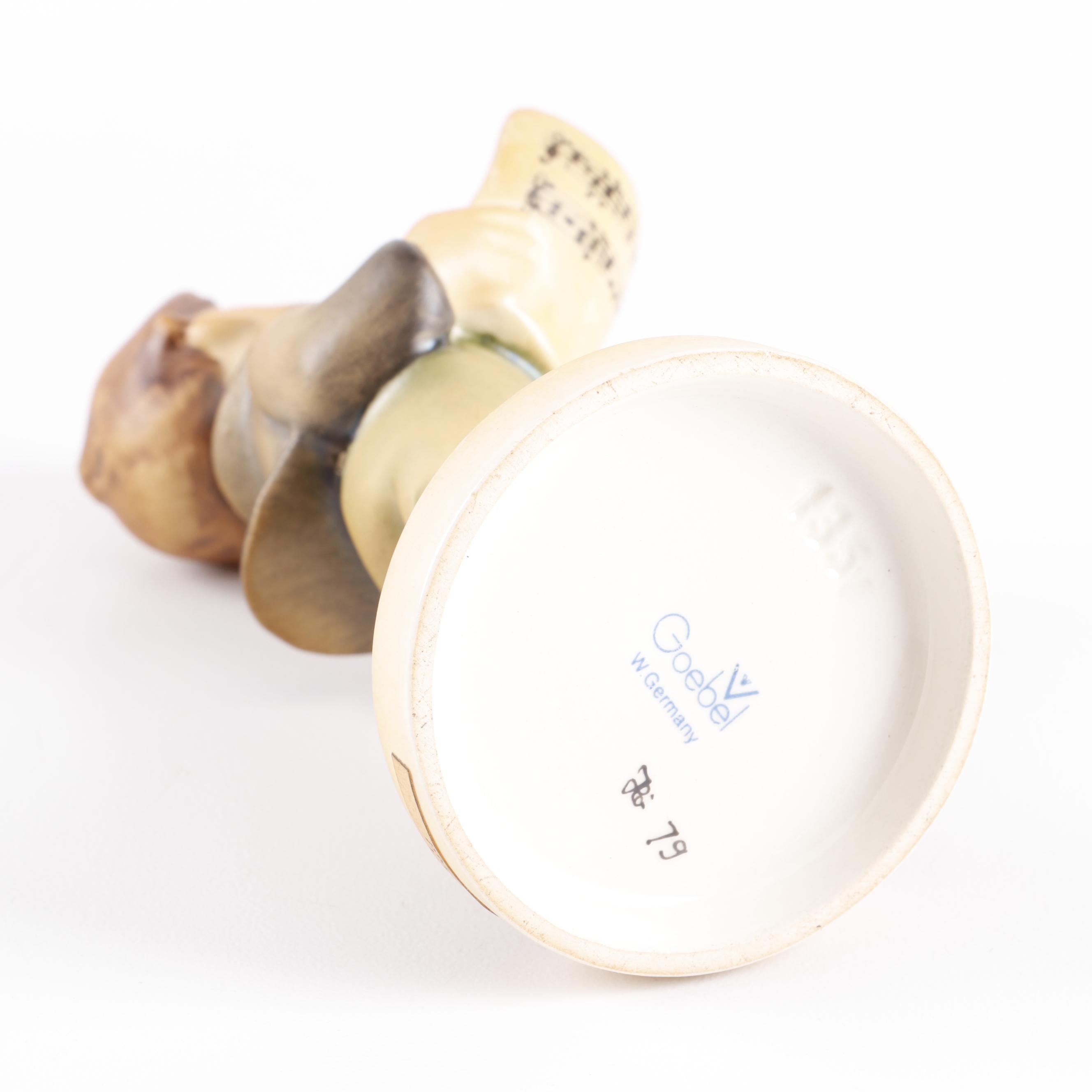 Goebel Hummel Porcelain Figurines with Music Theme