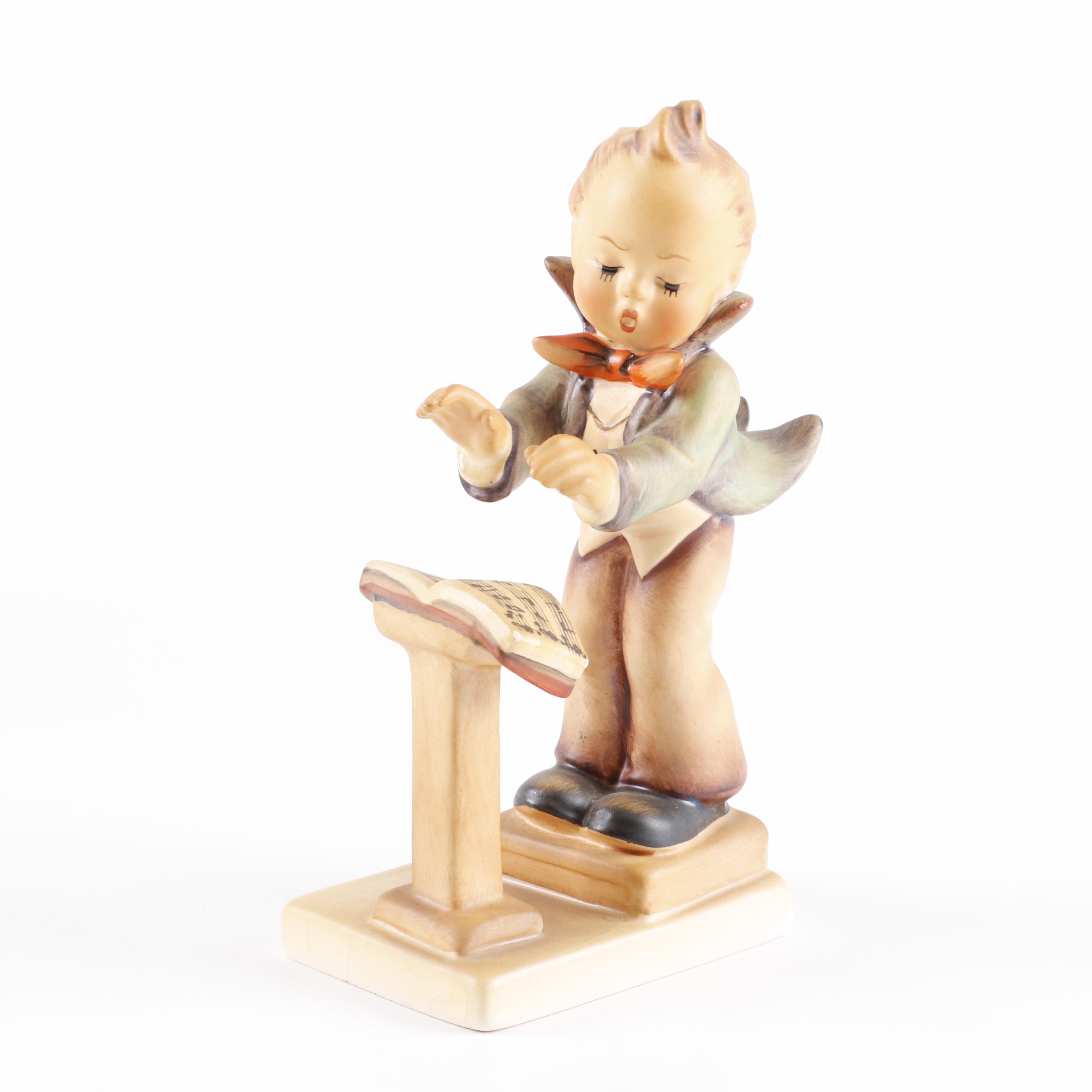 Goebel Hummel Porcelain Figurines with Music Theme