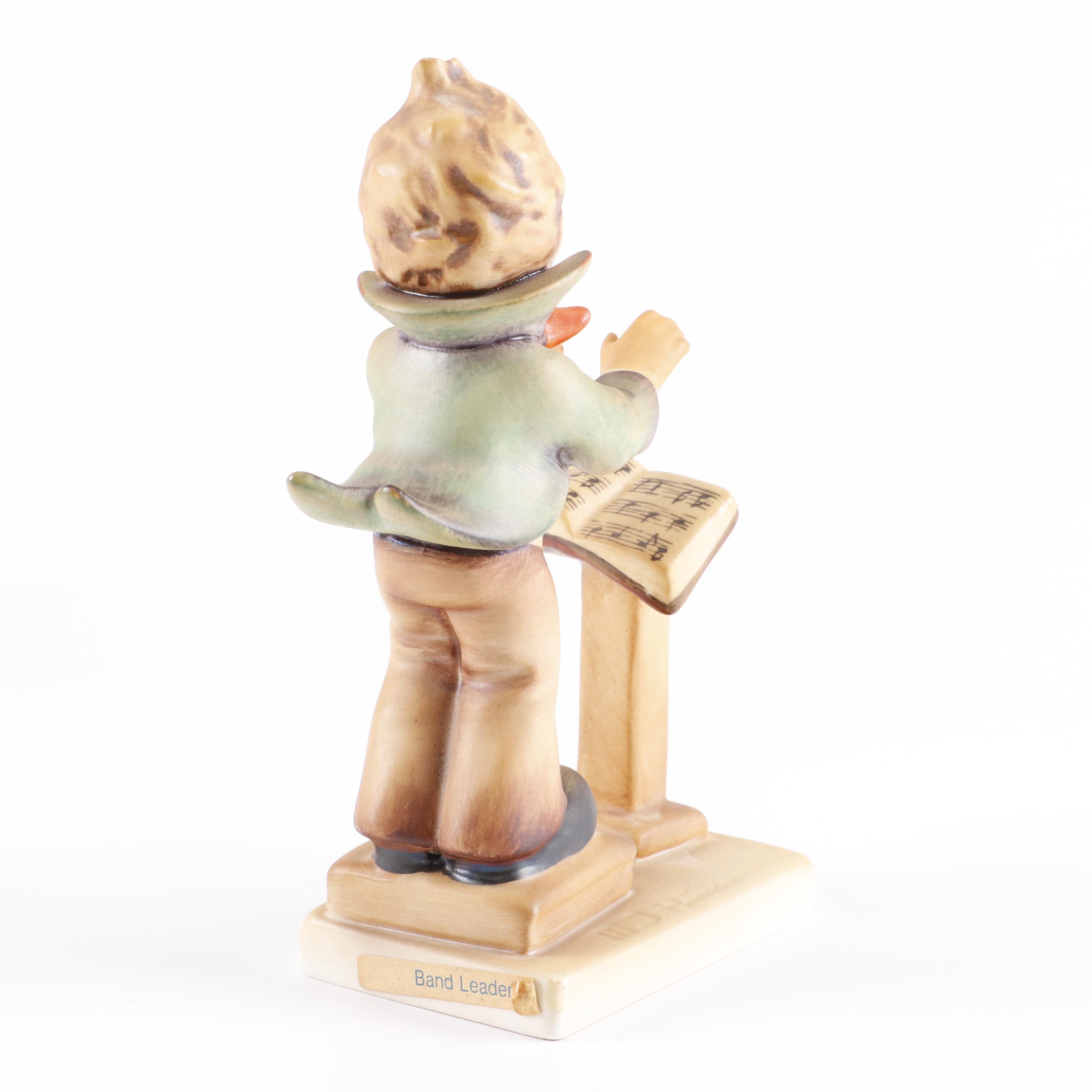 Goebel Hummel Porcelain Figurines with Music Theme