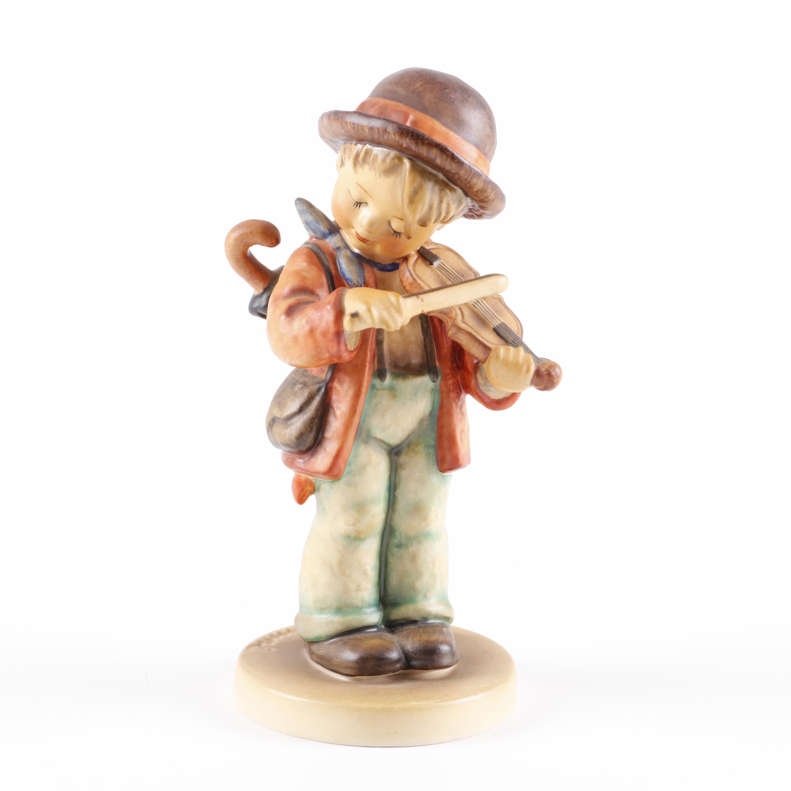Goebel Hummel Porcelain Figurines with Music Theme