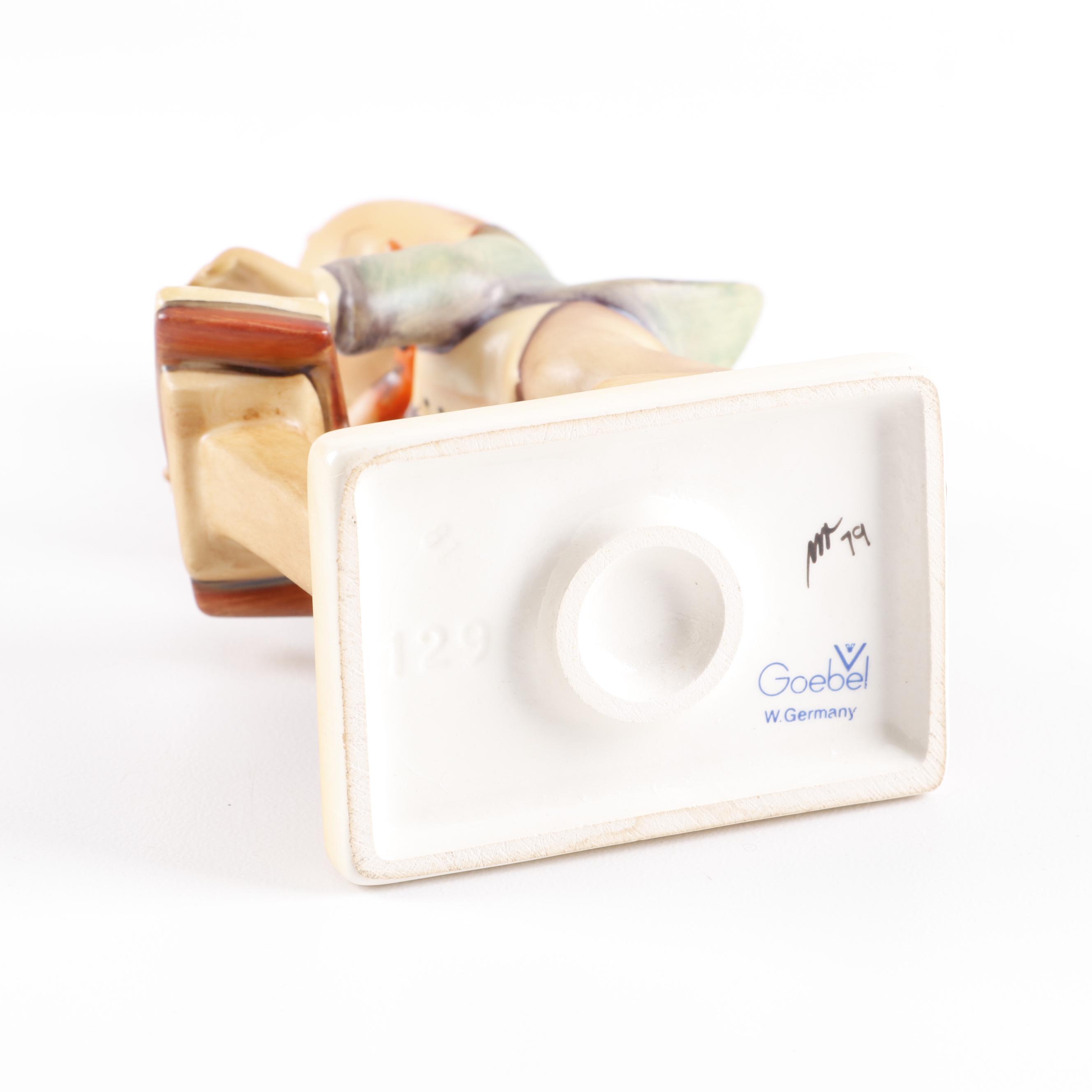 Goebel Hummel Porcelain Figurines with Music Theme