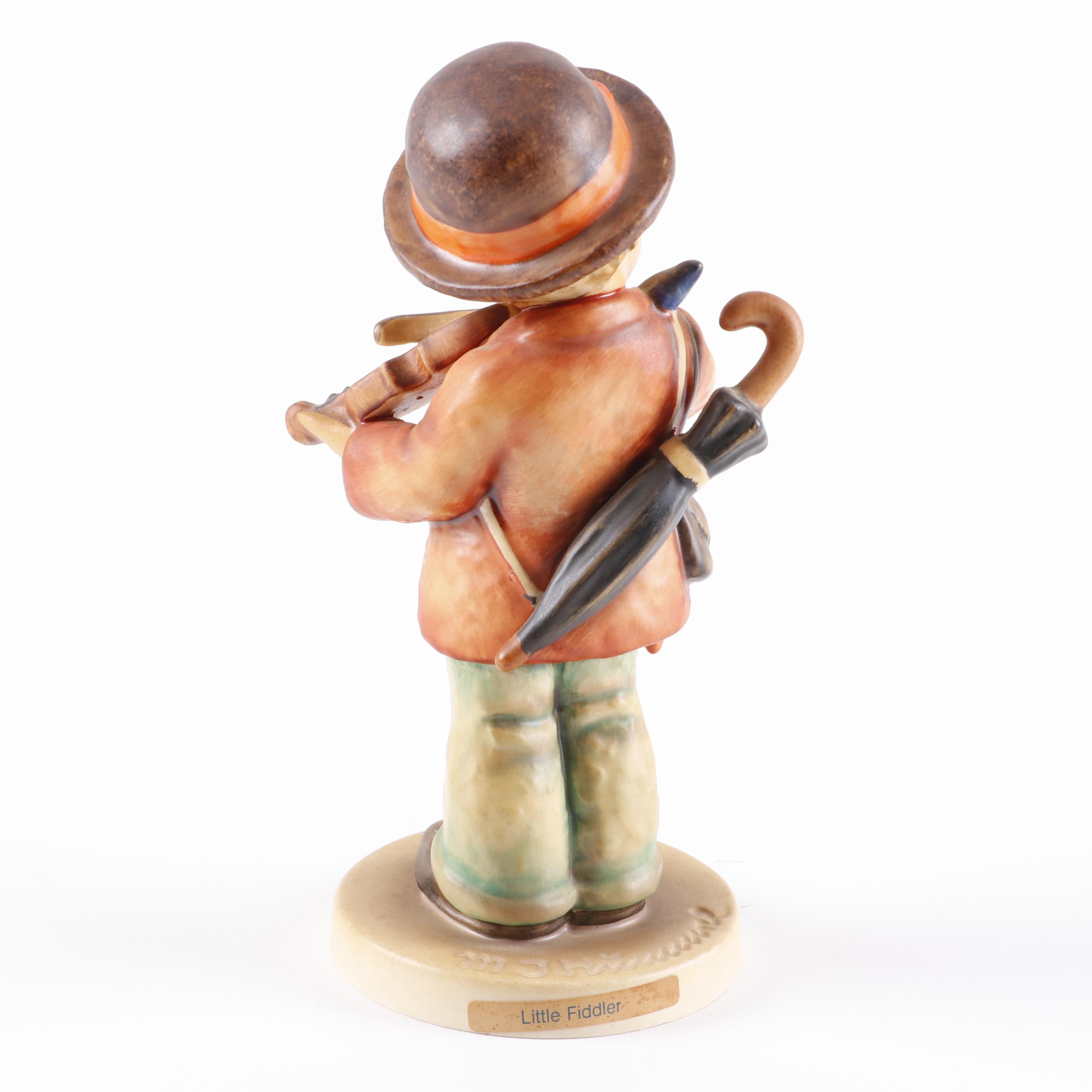 Goebel Hummel Porcelain Figurines with Music Theme
