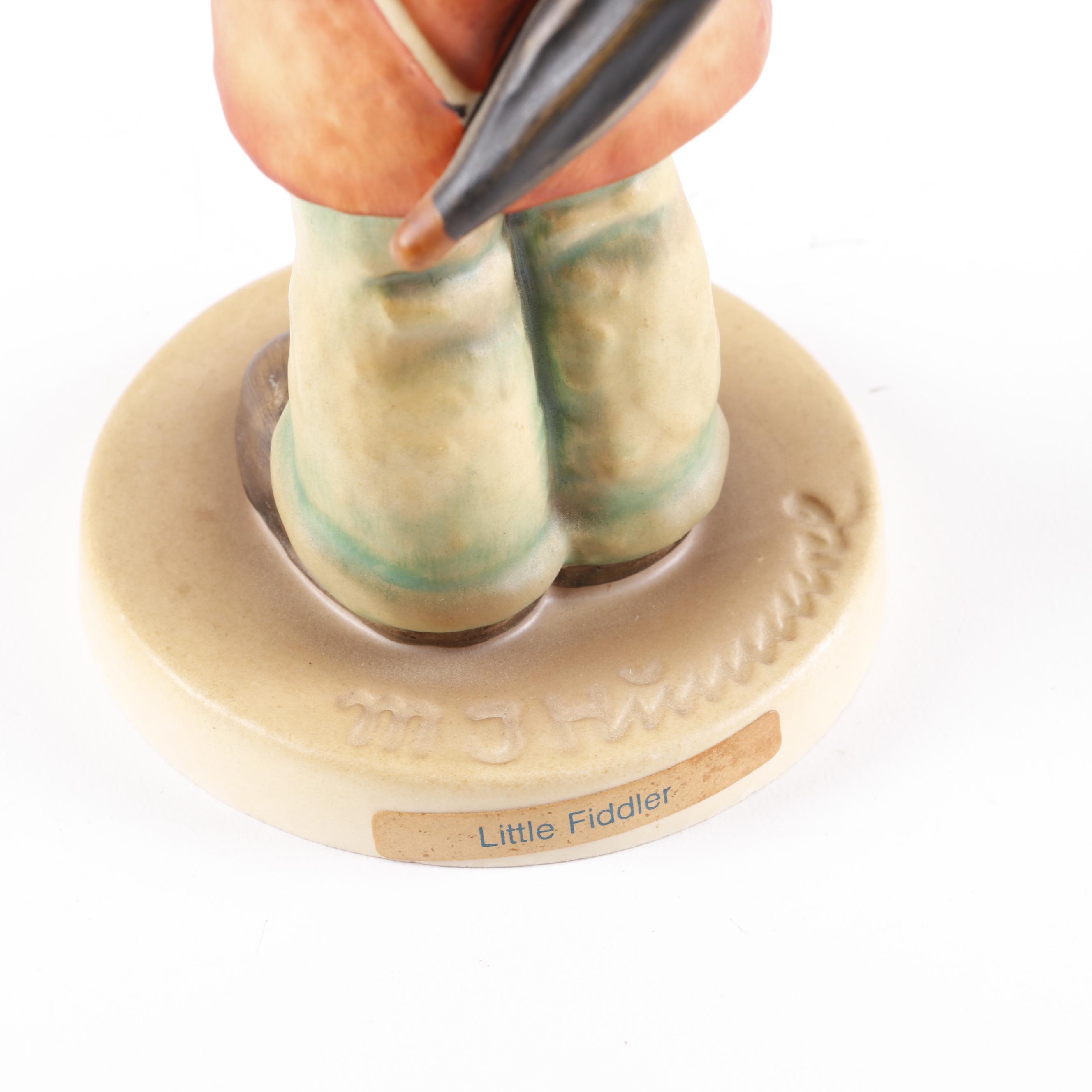 Goebel Hummel Porcelain Figurines with Music Theme