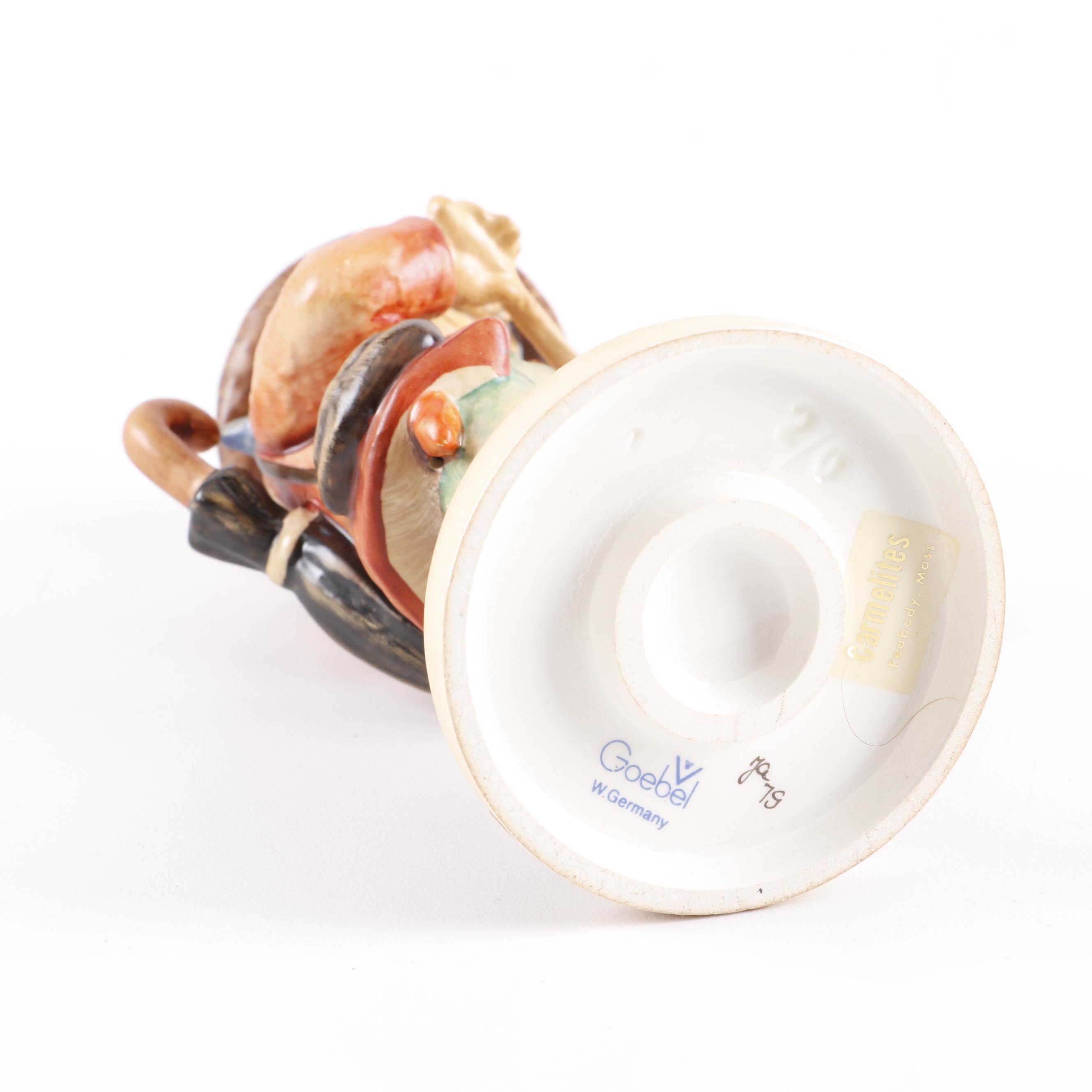 Goebel Hummel Porcelain Figurines with Music Theme