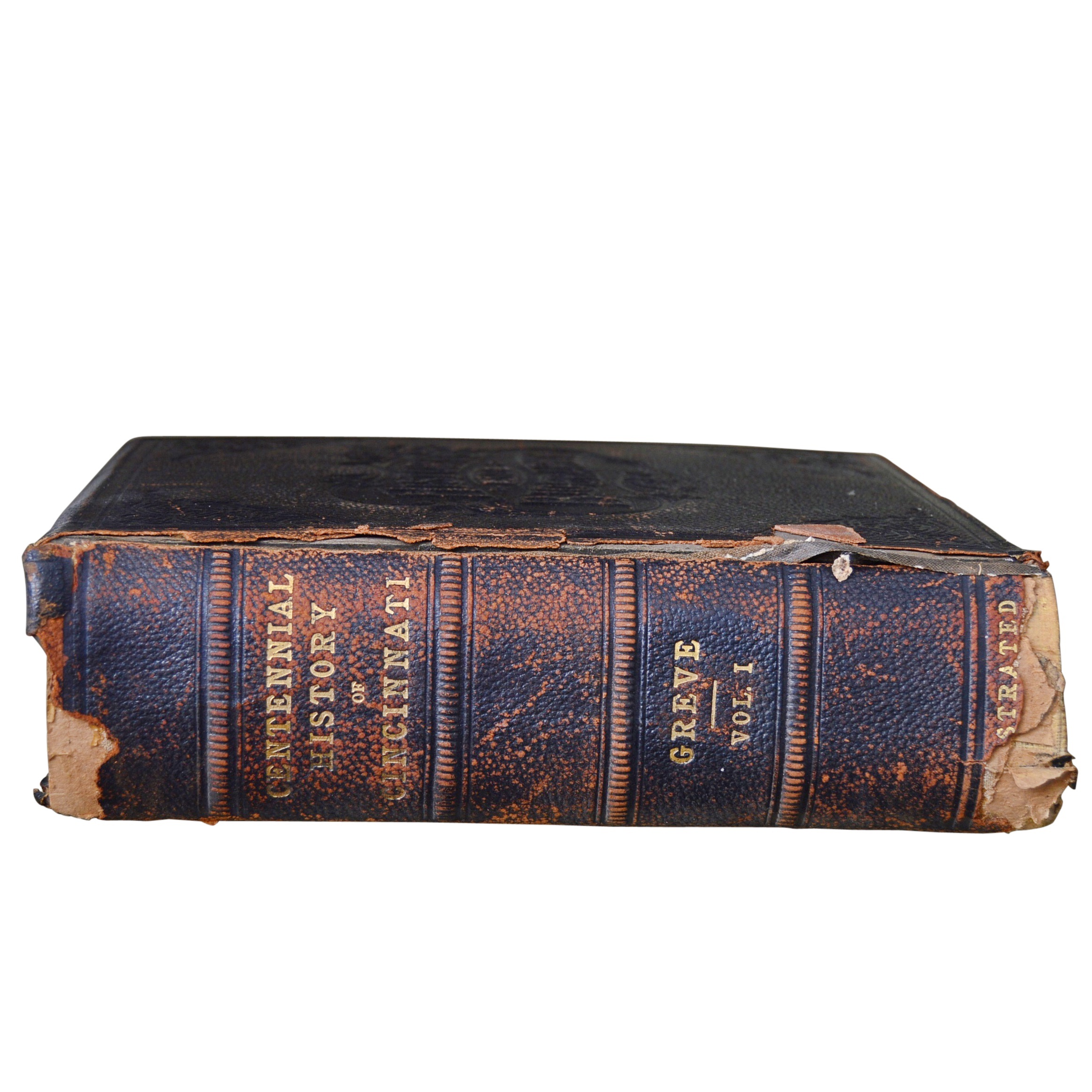 "Centennial History of Cincinnati" by Charles Greve, circa 1904