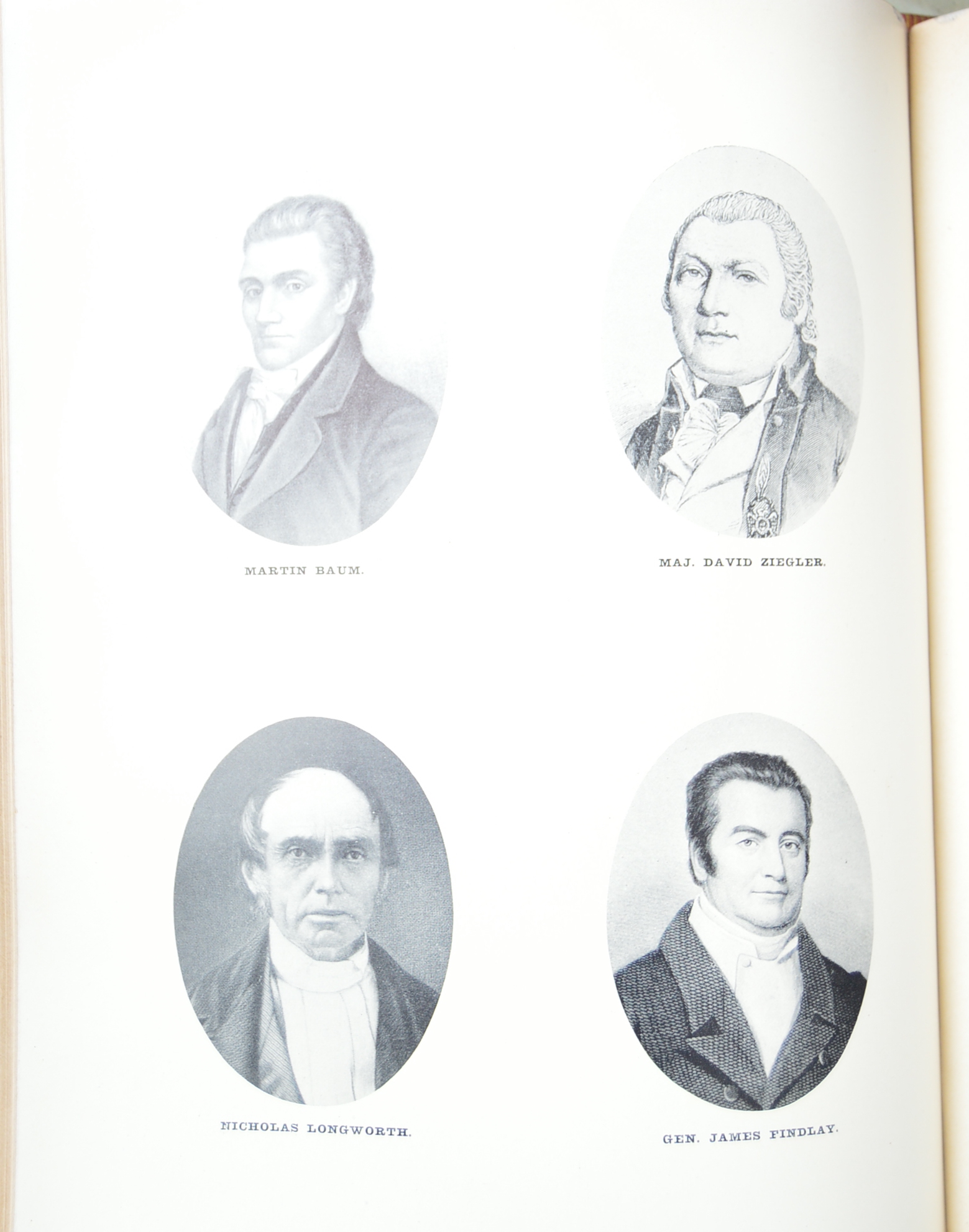 "Centennial History of Cincinnati" by Charles Greve, circa 1904