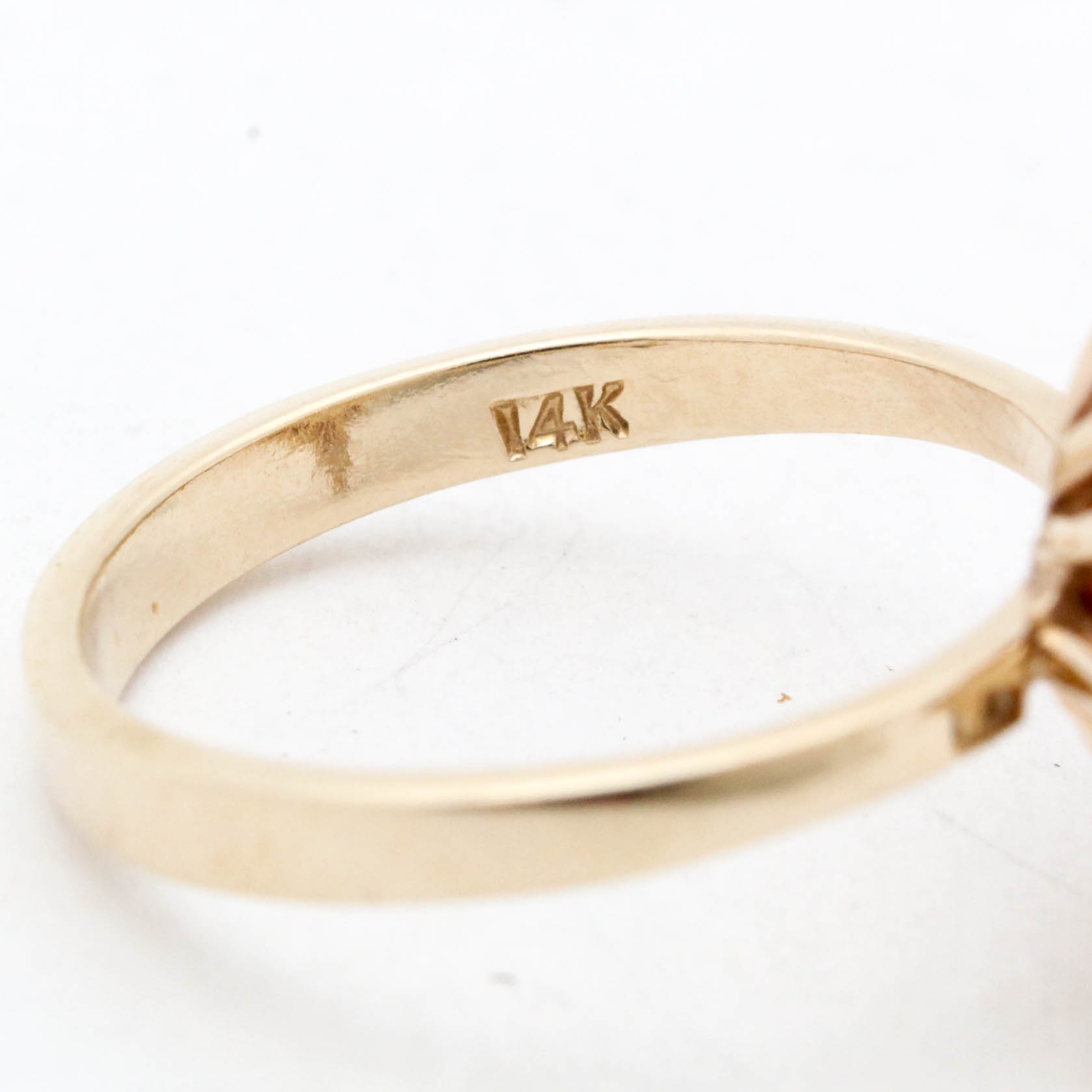 14K Yellow Gold 1.31 CTW Diamond Ring