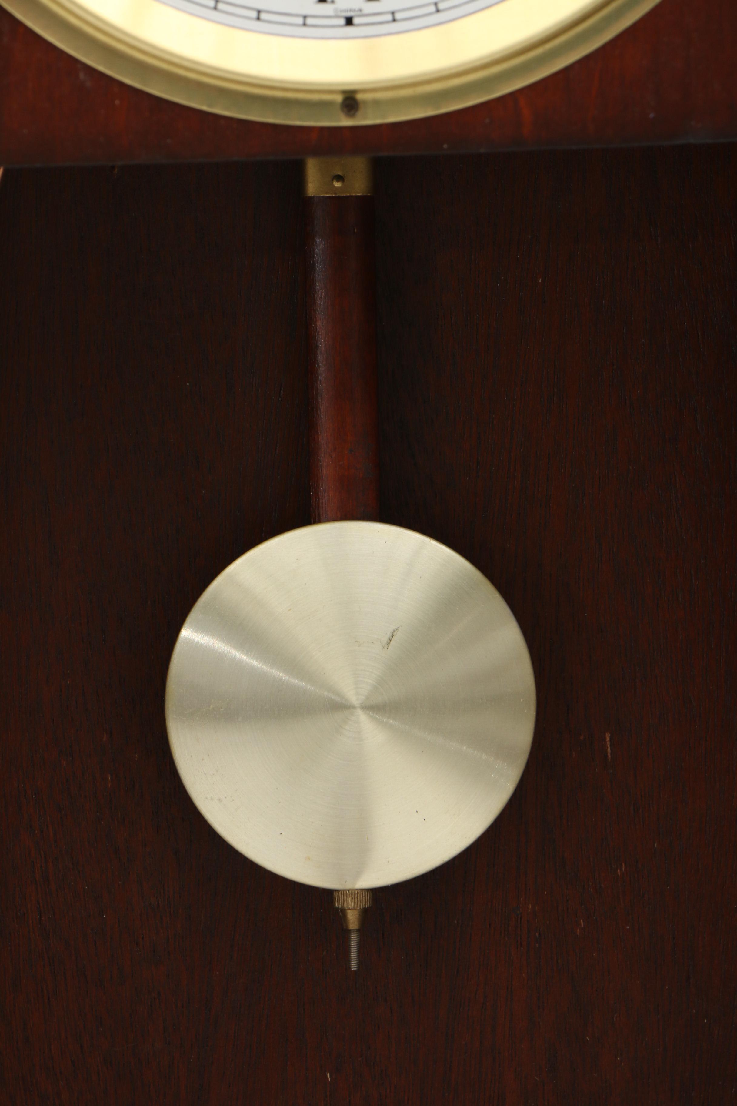 Waltham 31-Day Chime Wall Clock