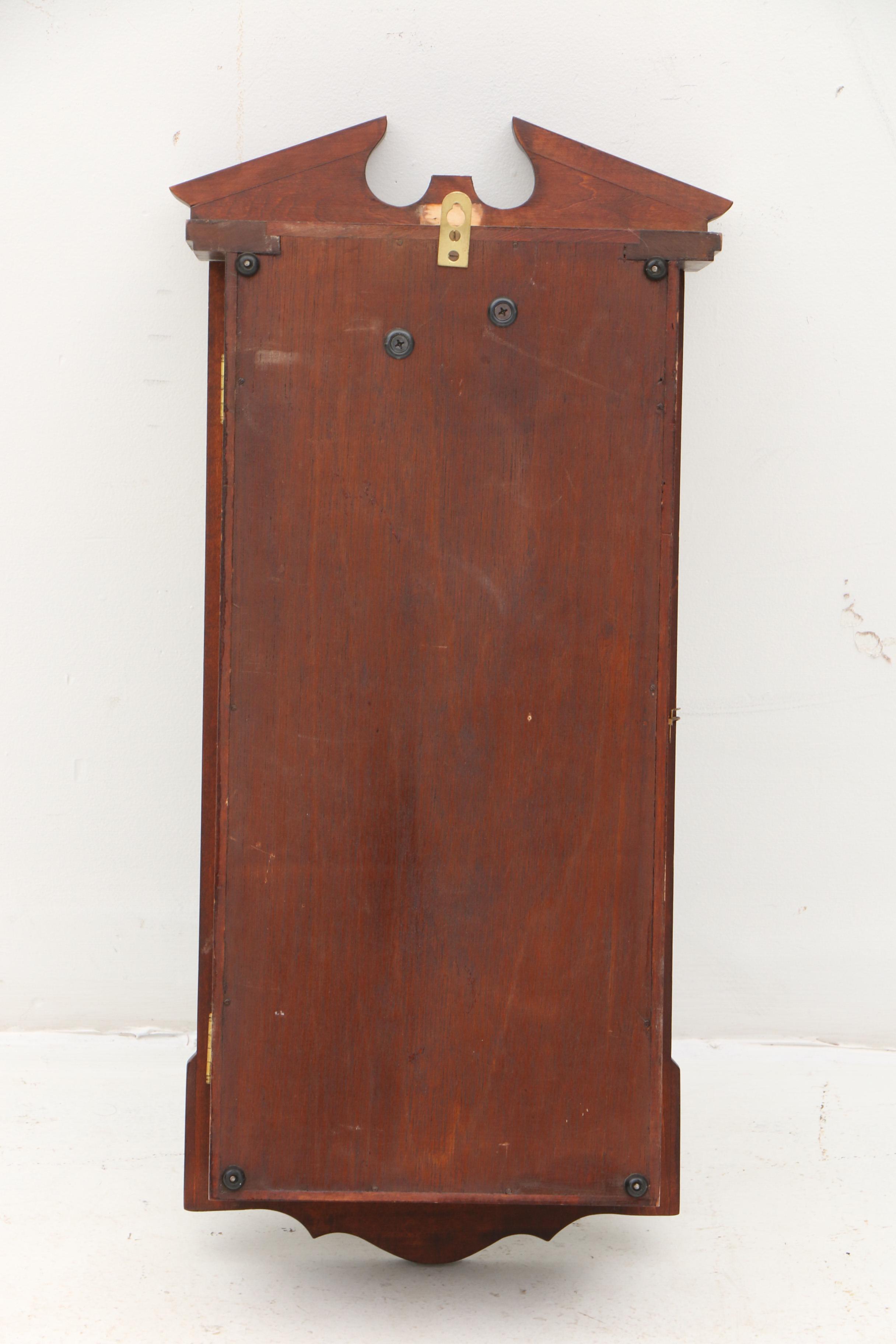 Waltham 31-Day Chime Wall Clock