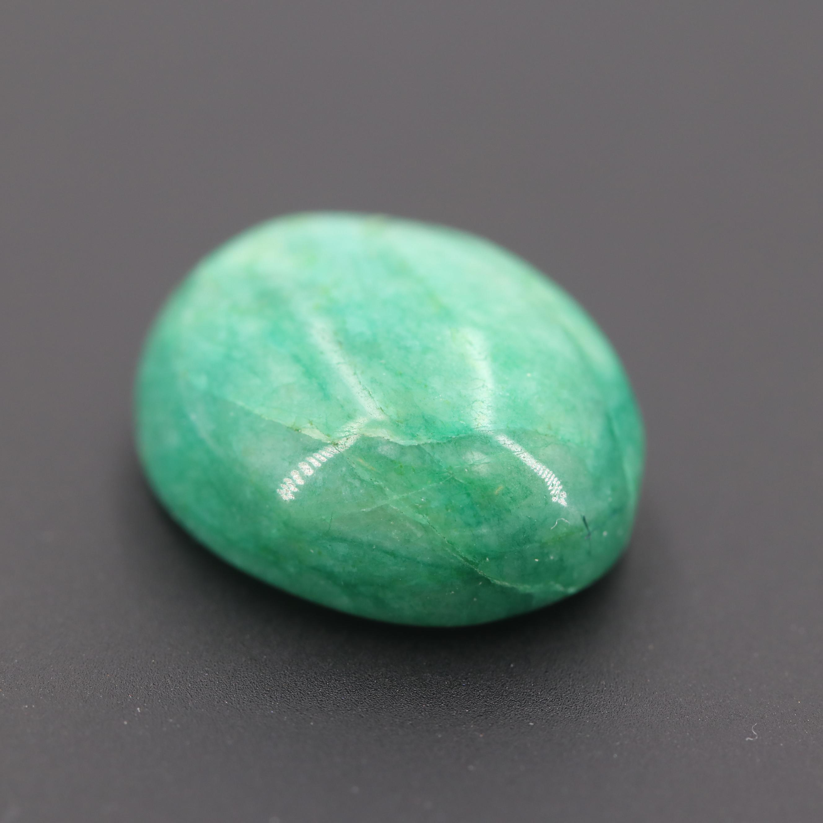 Loose 15.47 CT Beryl