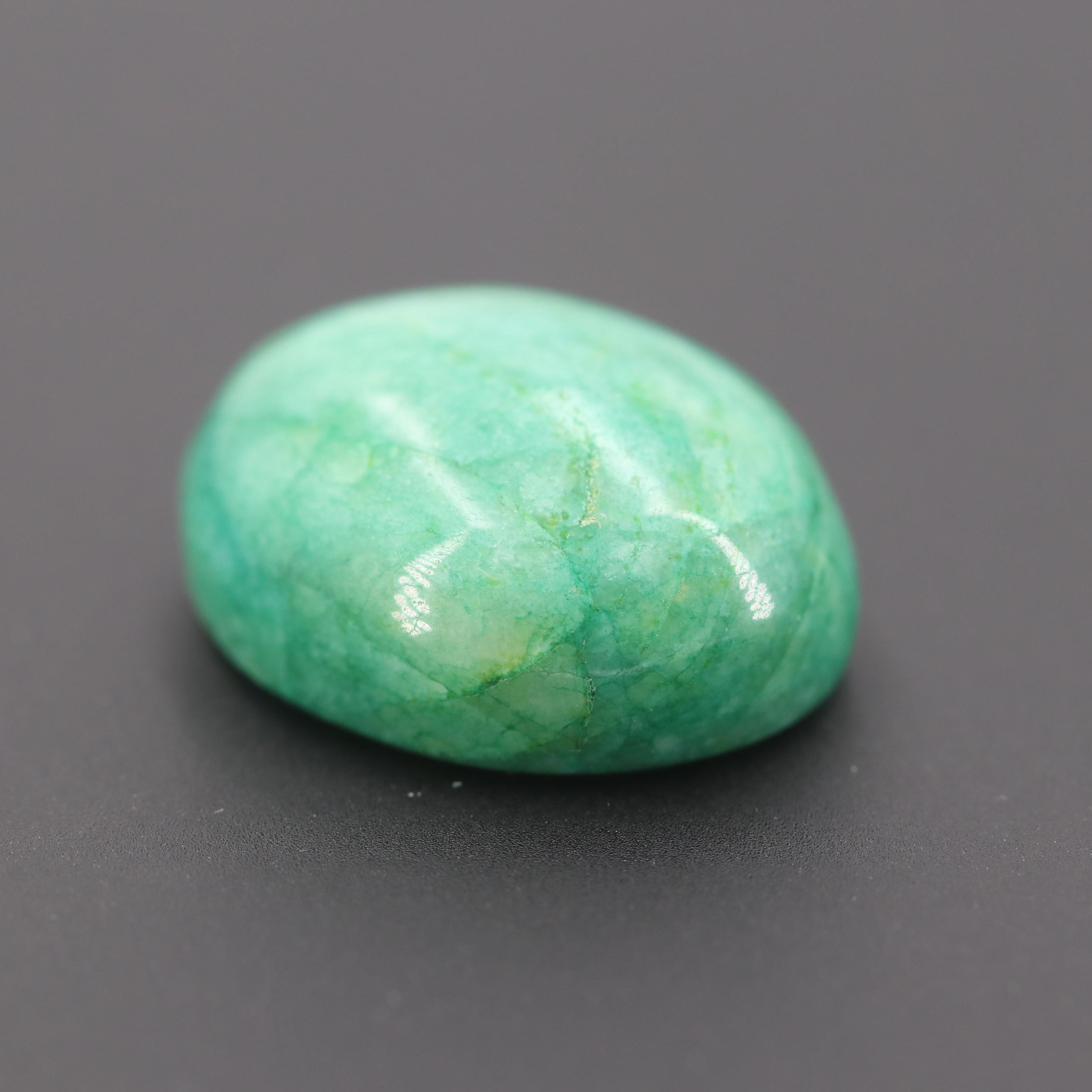 Loose 15.47 CT Beryl