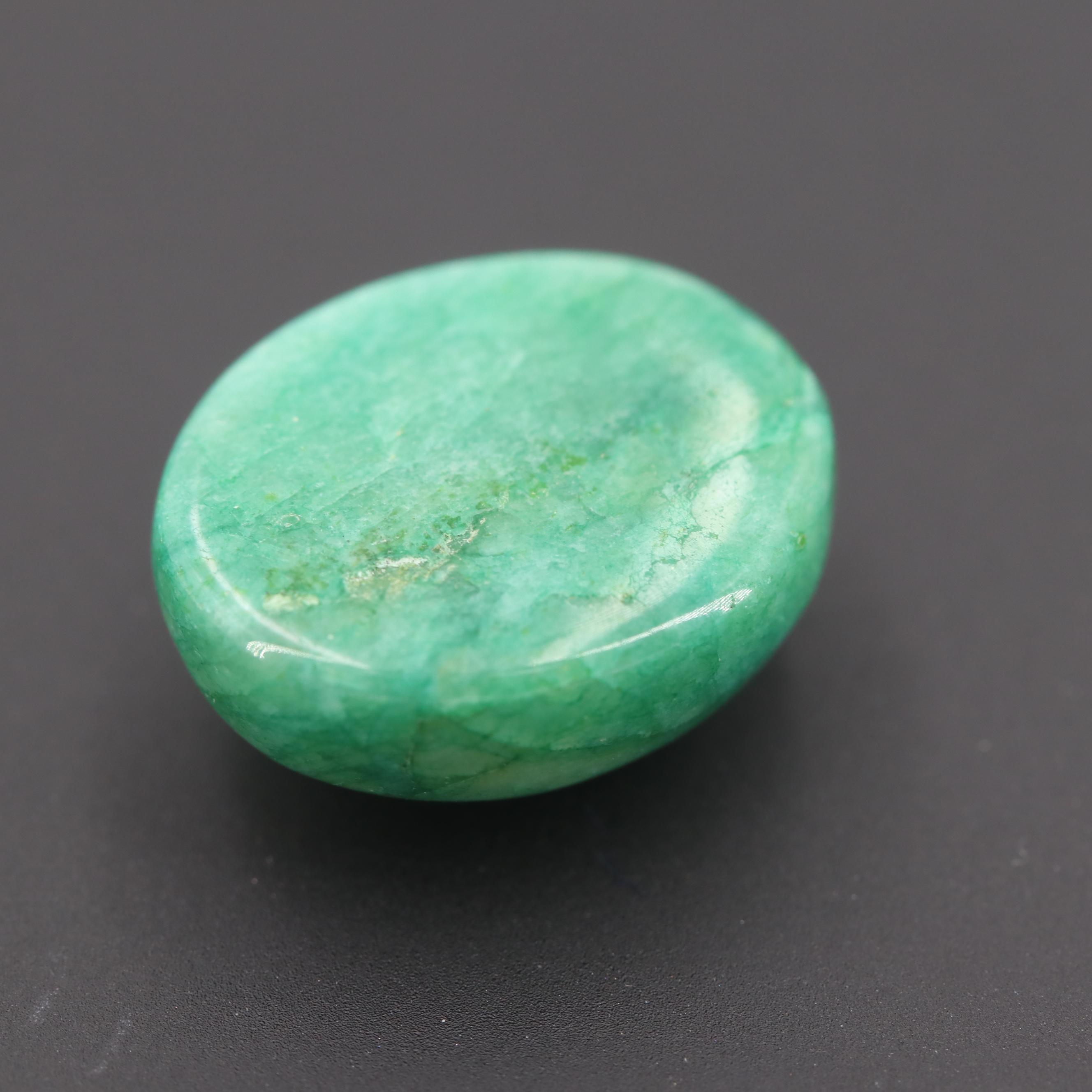 Loose 15.47 CT Beryl