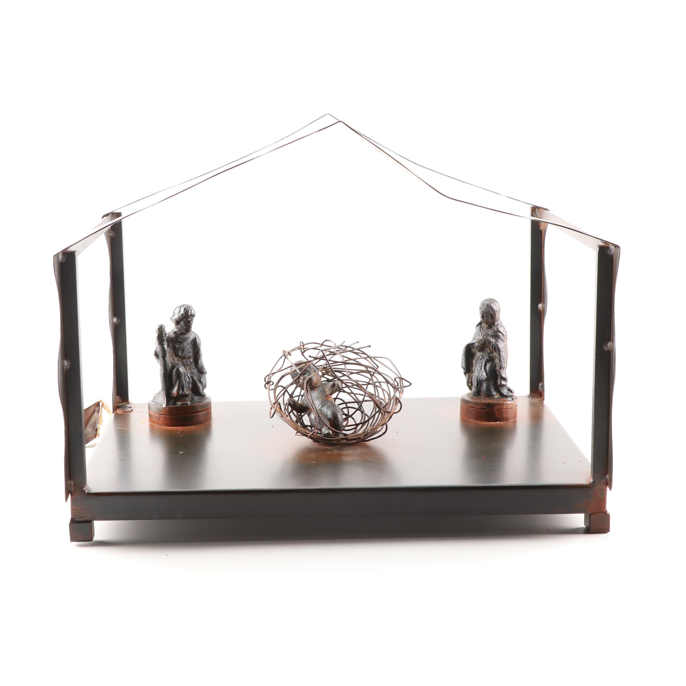 Jan Barboglio Nativity Set