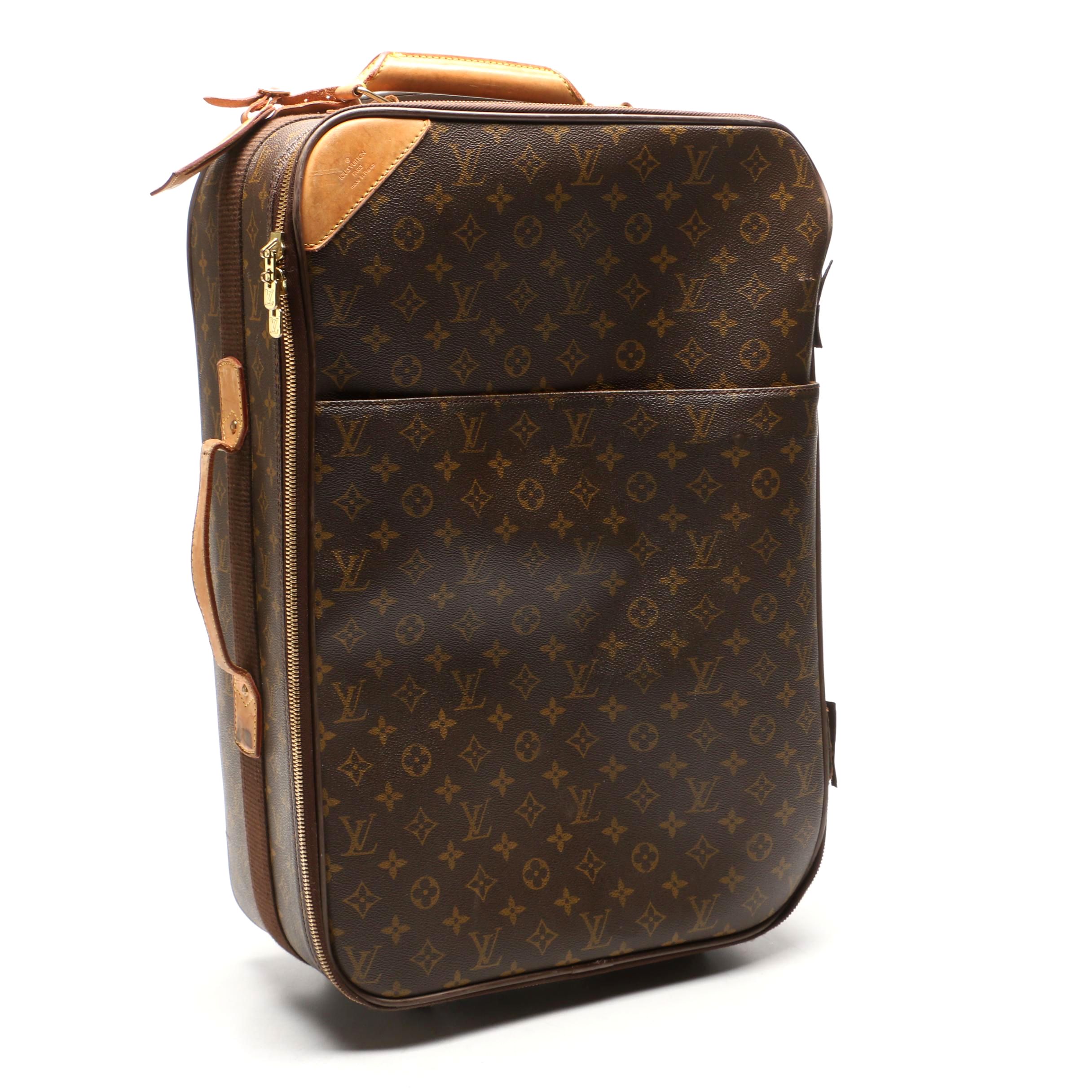 Louis Vuitton Monogram Canvas Pegase 55 Business Bag, 1999