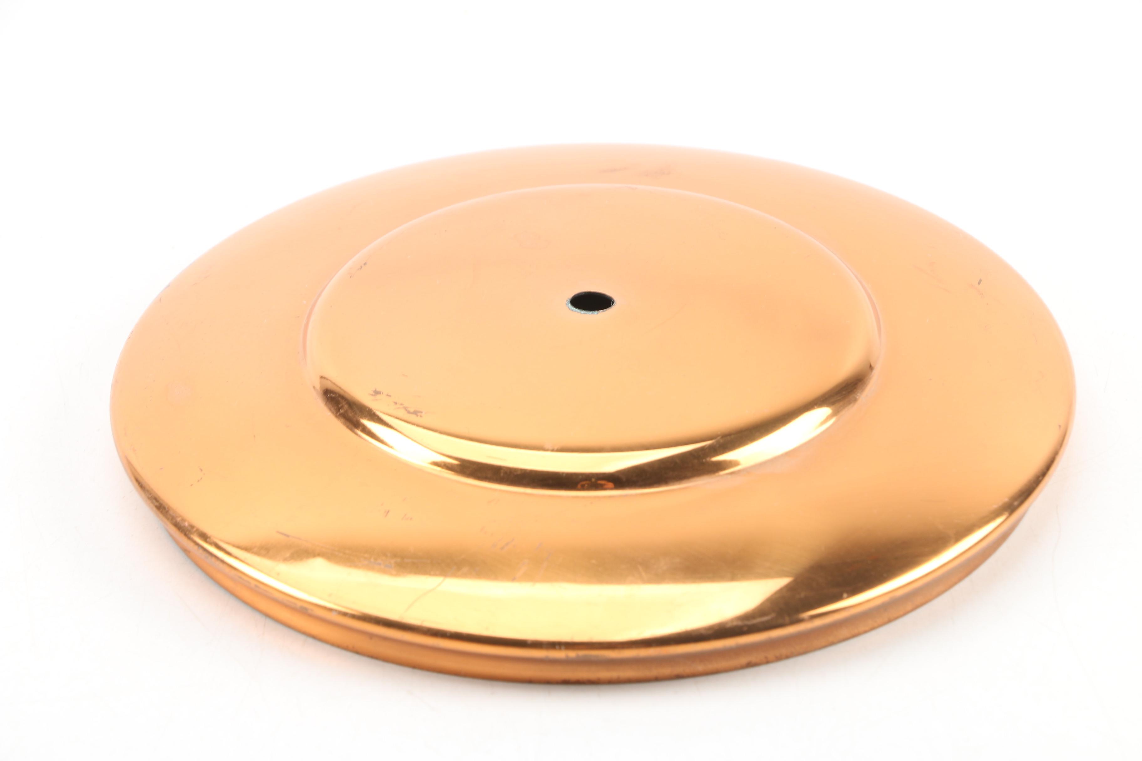 ODI Copper and Brass Cookware, Jelly Molds, and Utensils, Late 20th Century