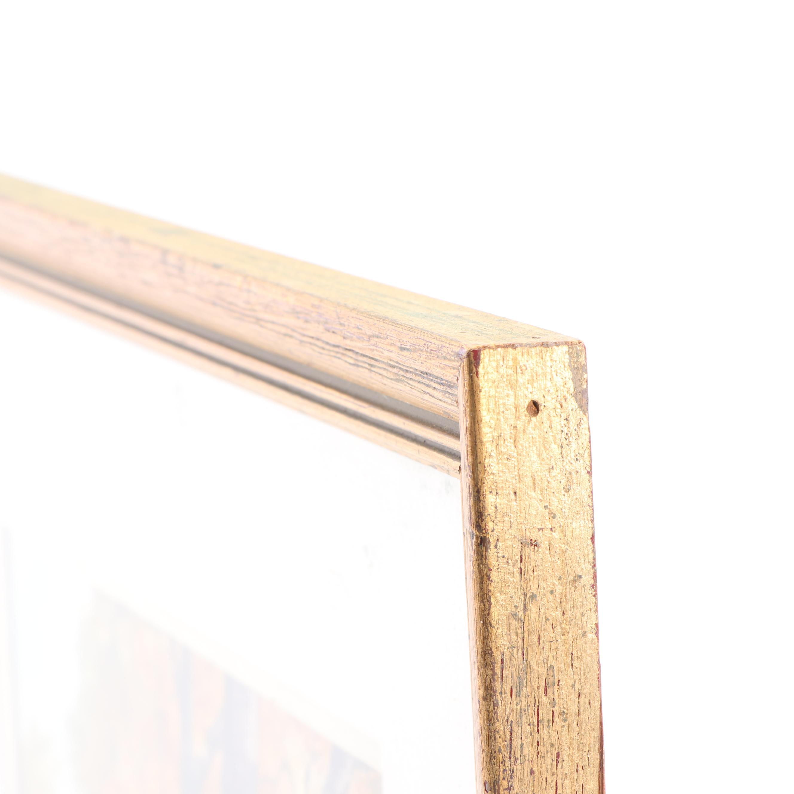 Louise B. Hansen Landscape Watercolor Painting