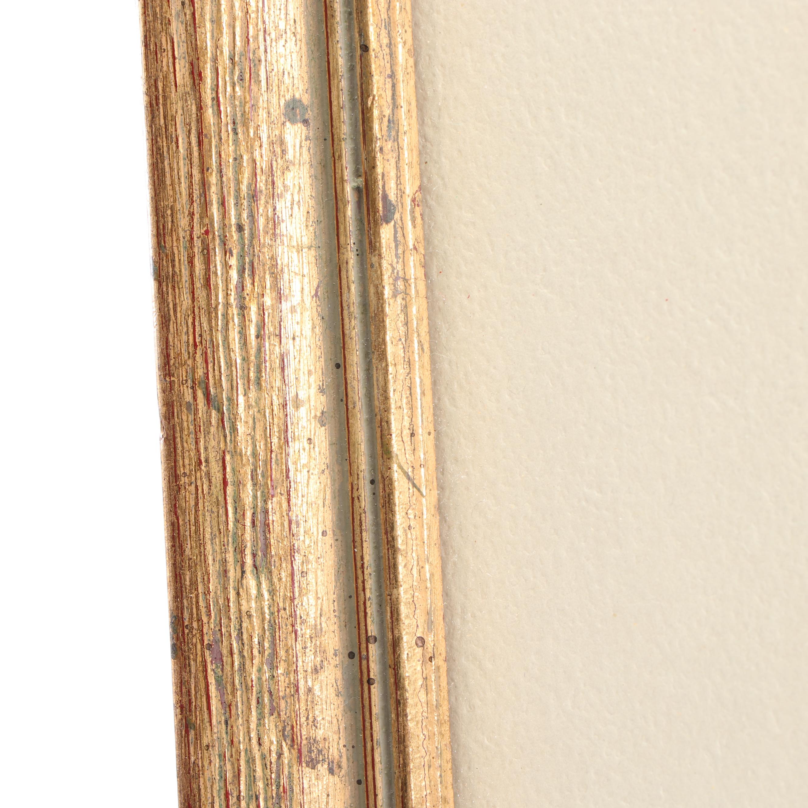 Louise B. Hansen Landscape Watercolor Painting