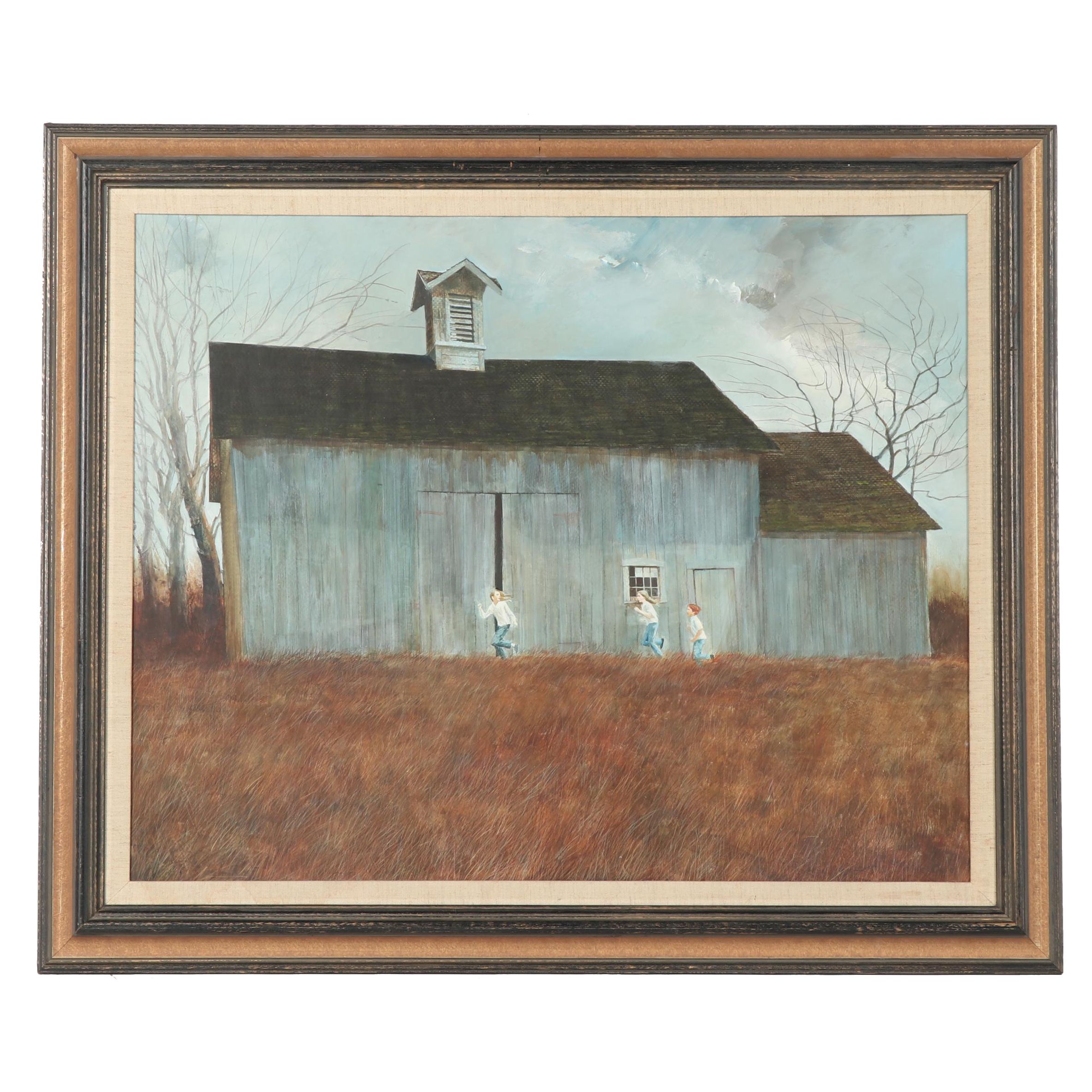 George Sottung Oil Painting "Lost Summer"